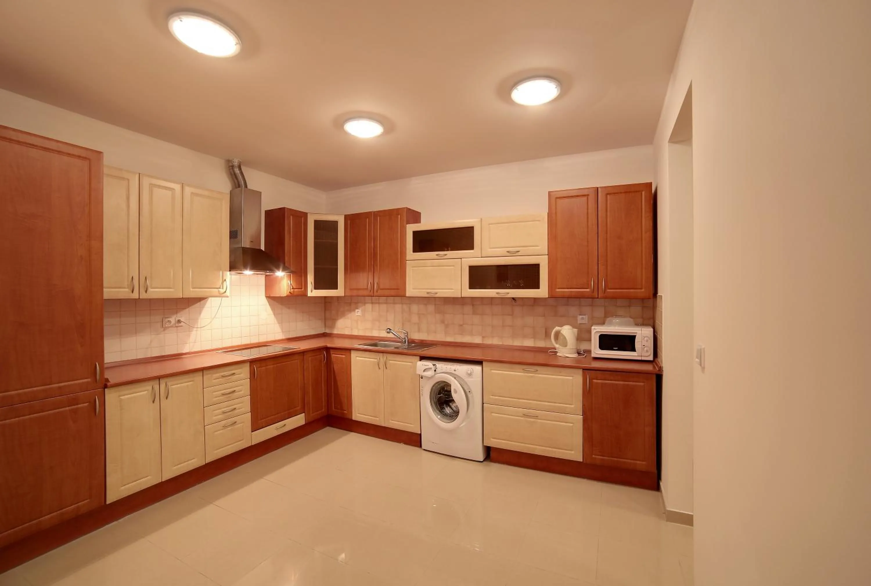 Kitchen or kitchenette in Slunecni Lazne Apartments