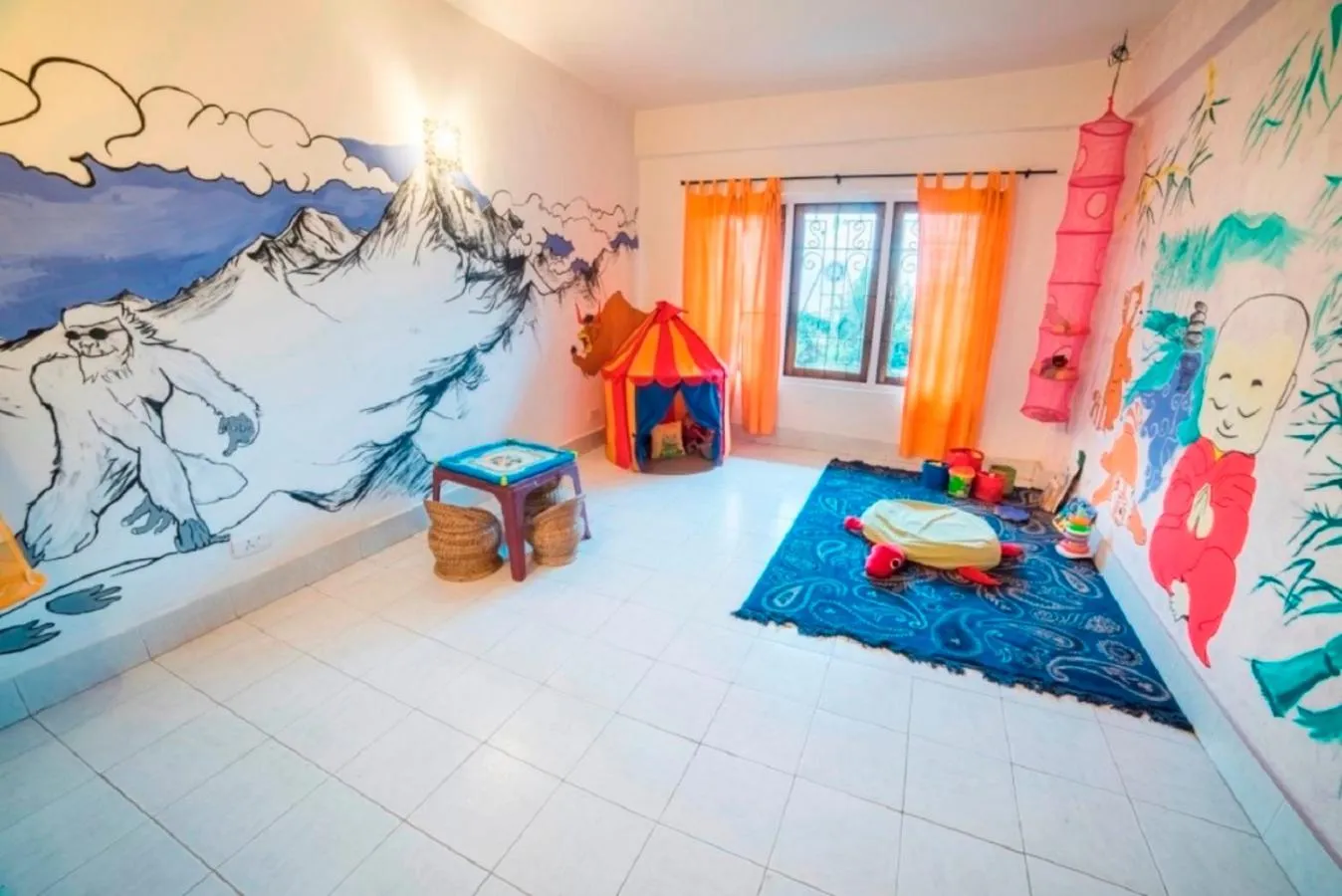 Kids's club in Bamboo Retreat