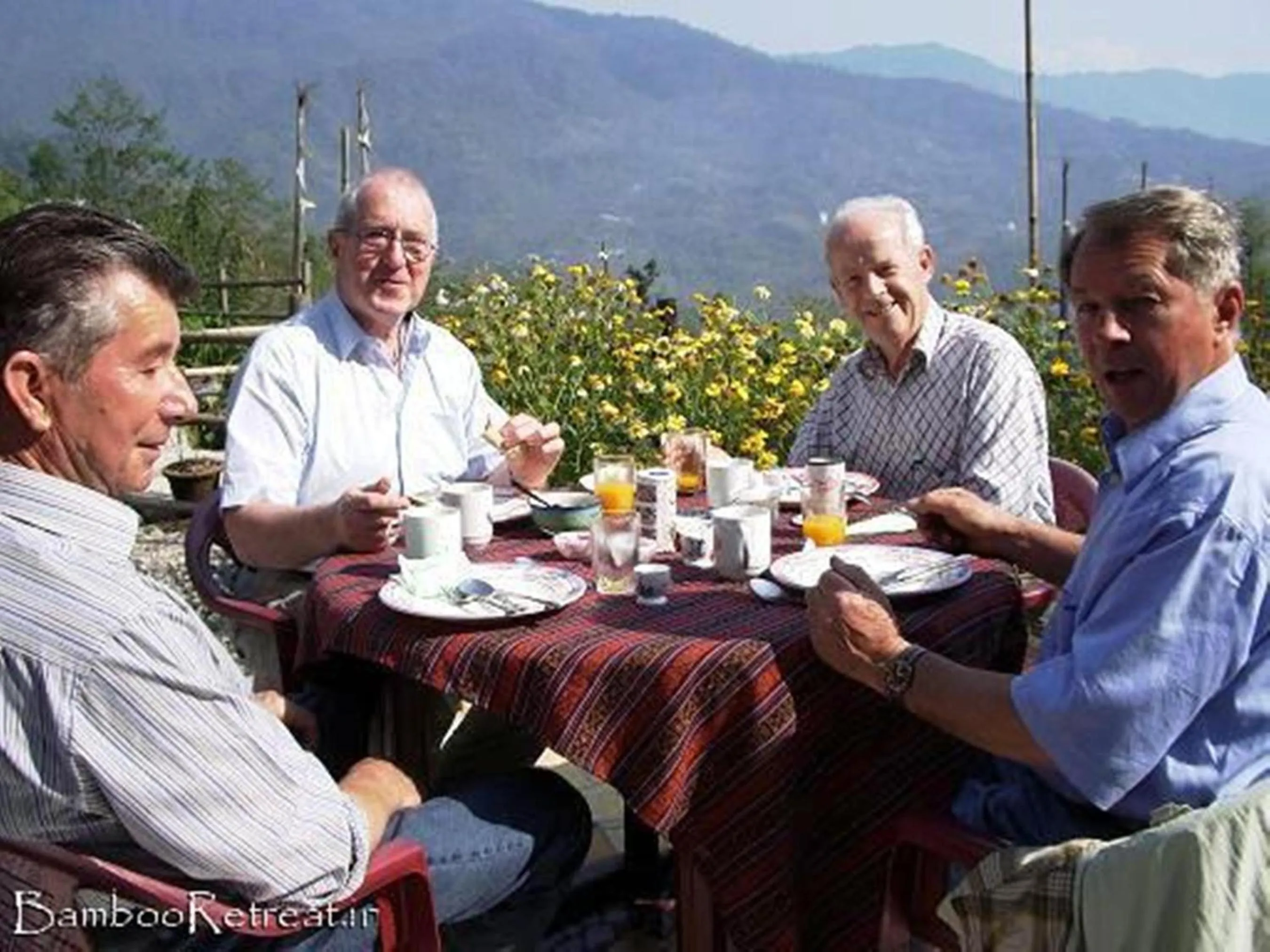 Day in Bamboo Retreat