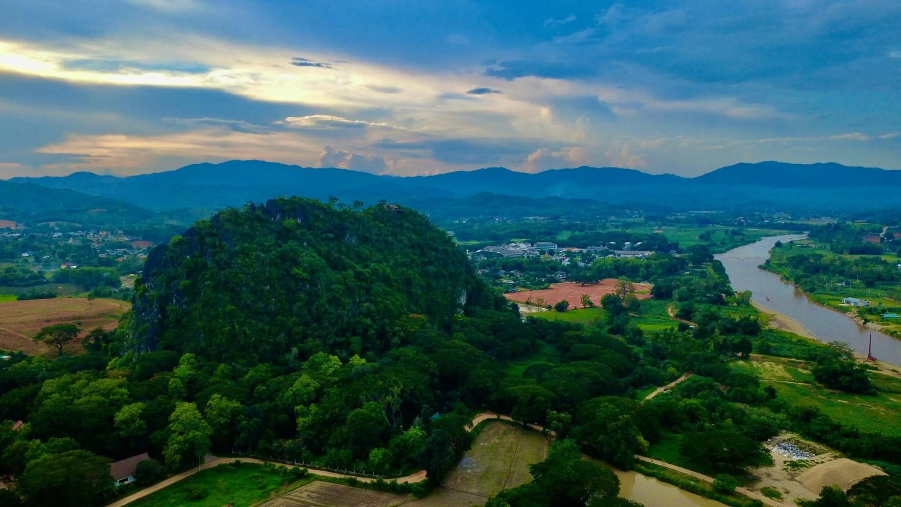 Property building in Homestay Chiangrai