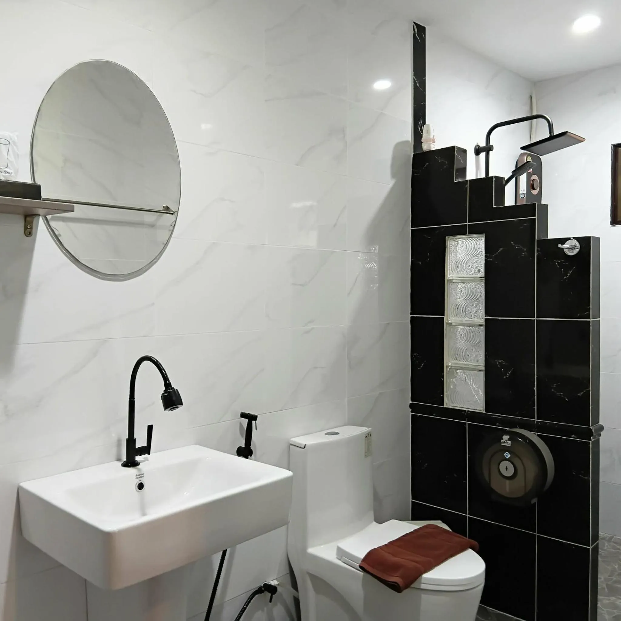 Bathroom in Homestay Chiangrai