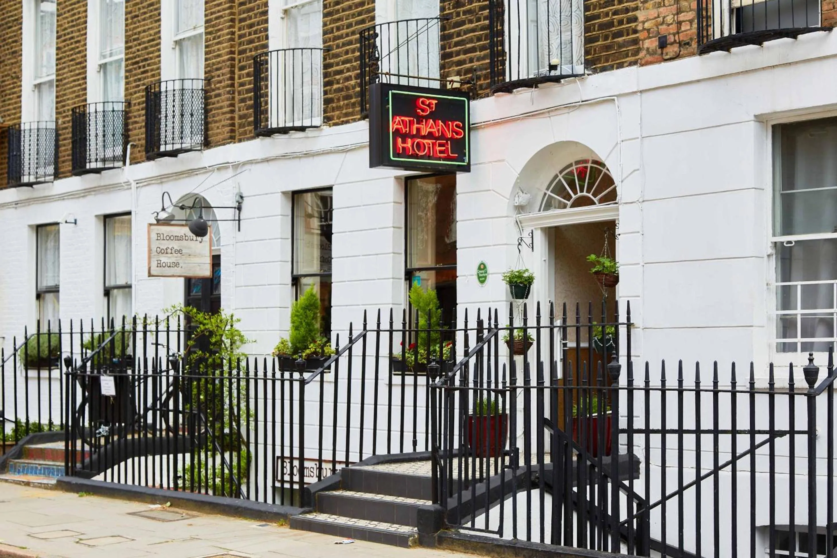 Property building in St Athans Hotel