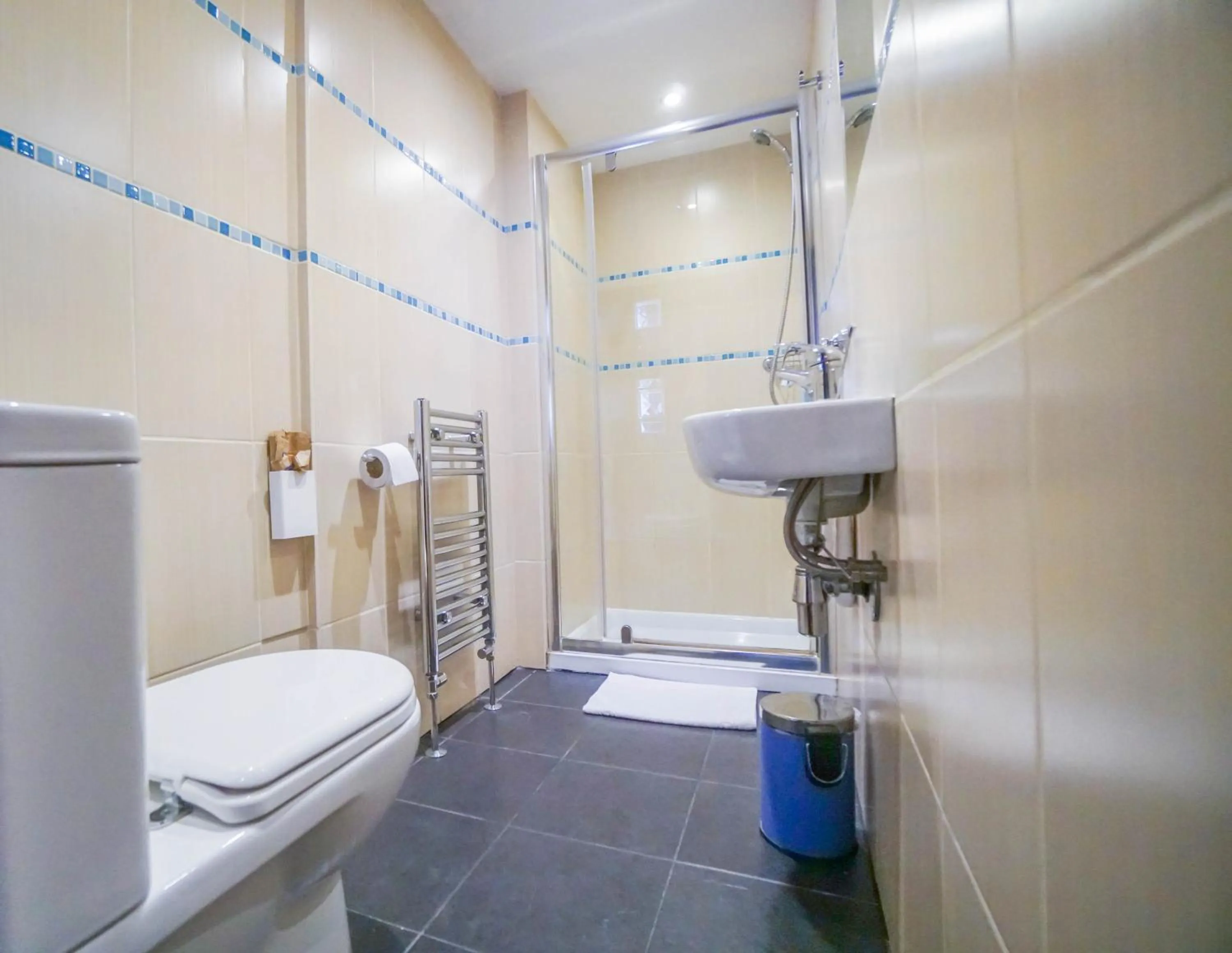 Bathroom in St Athans Hotel