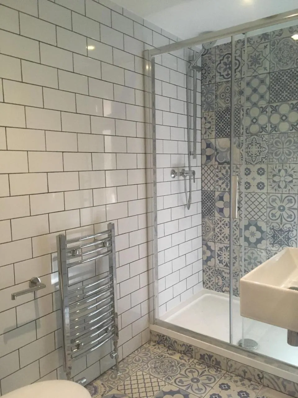 Bathroom in St Athans Hotel