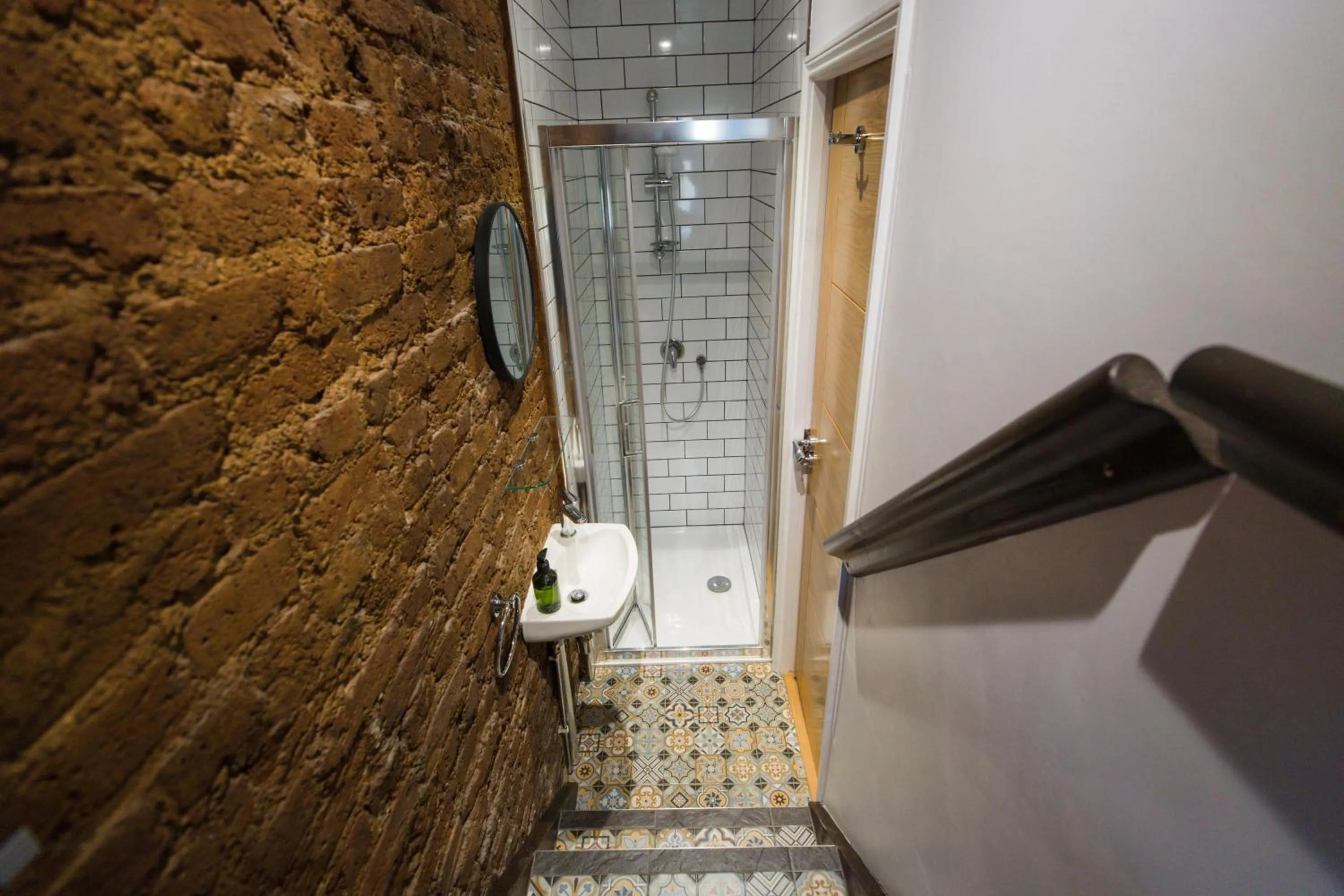 Shower in St Athans Hotel