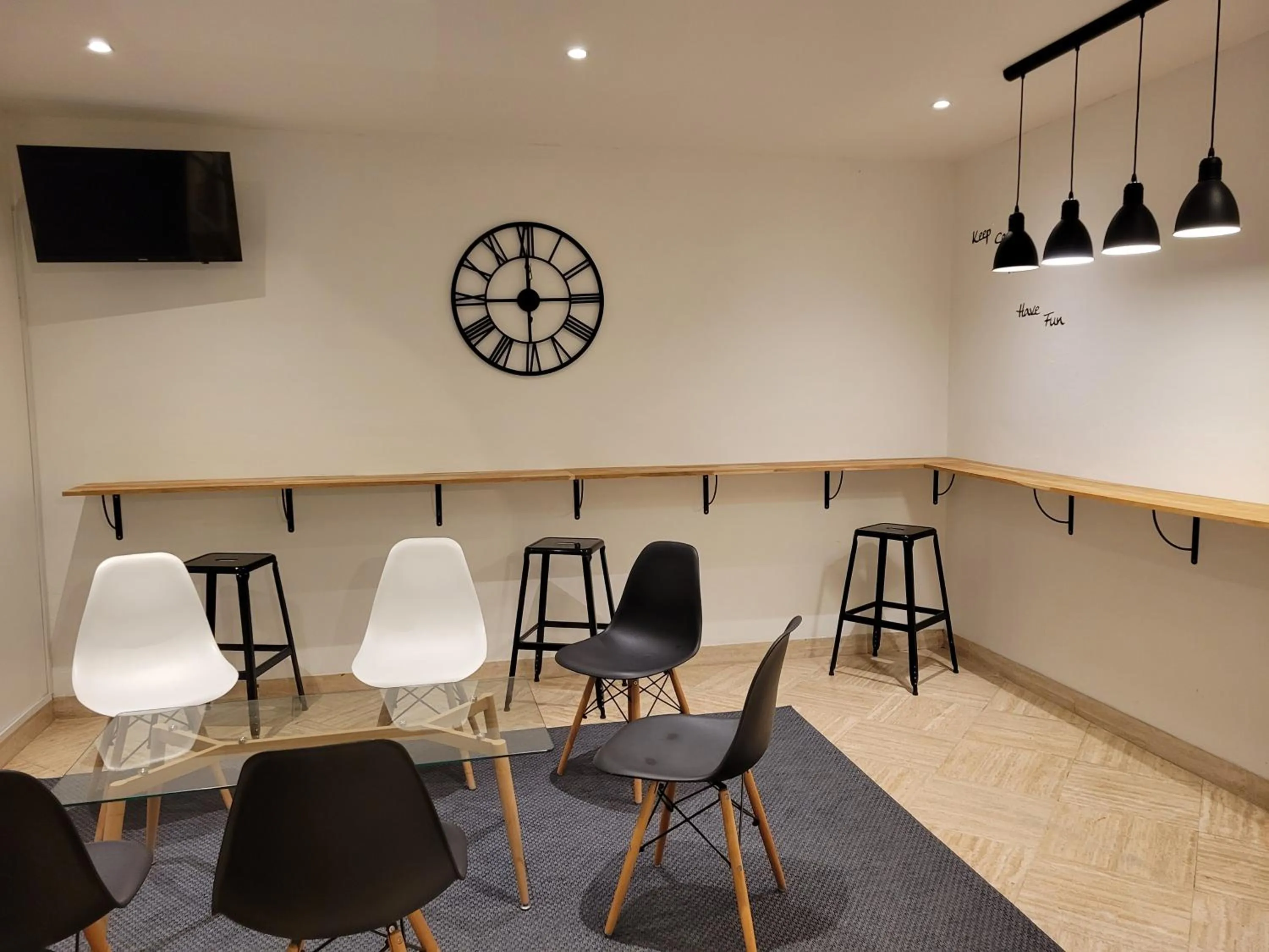 Seating area in Hôtel Le Sainte Florence