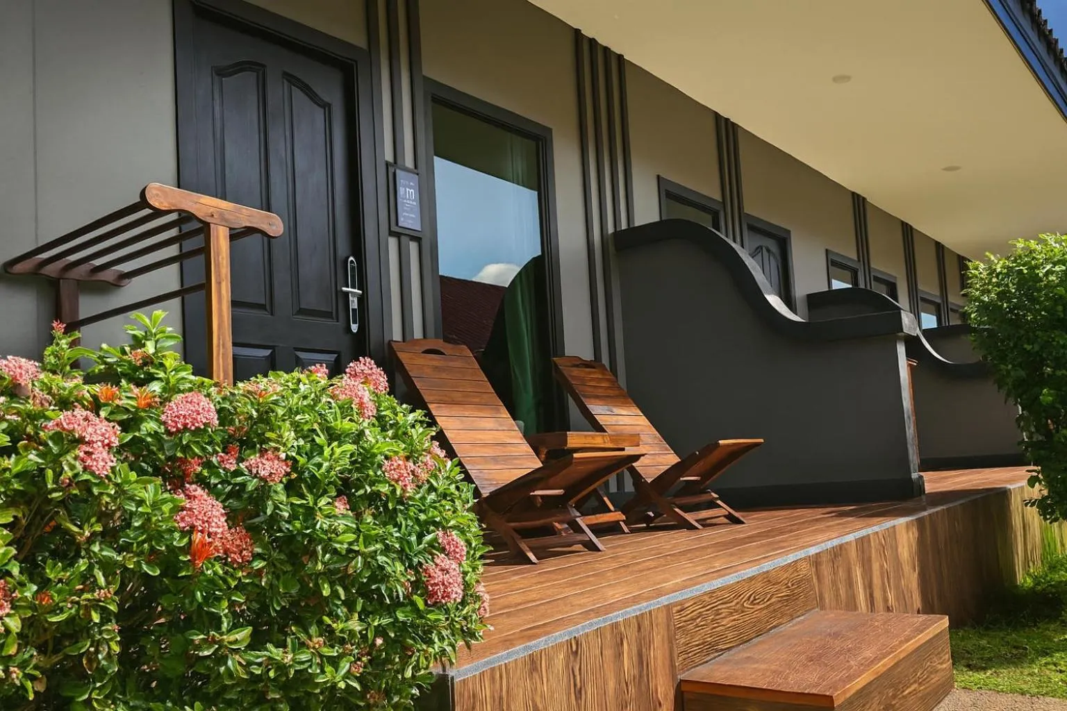 Balcony/Terrace in Tuana Hotels The Natural Resort