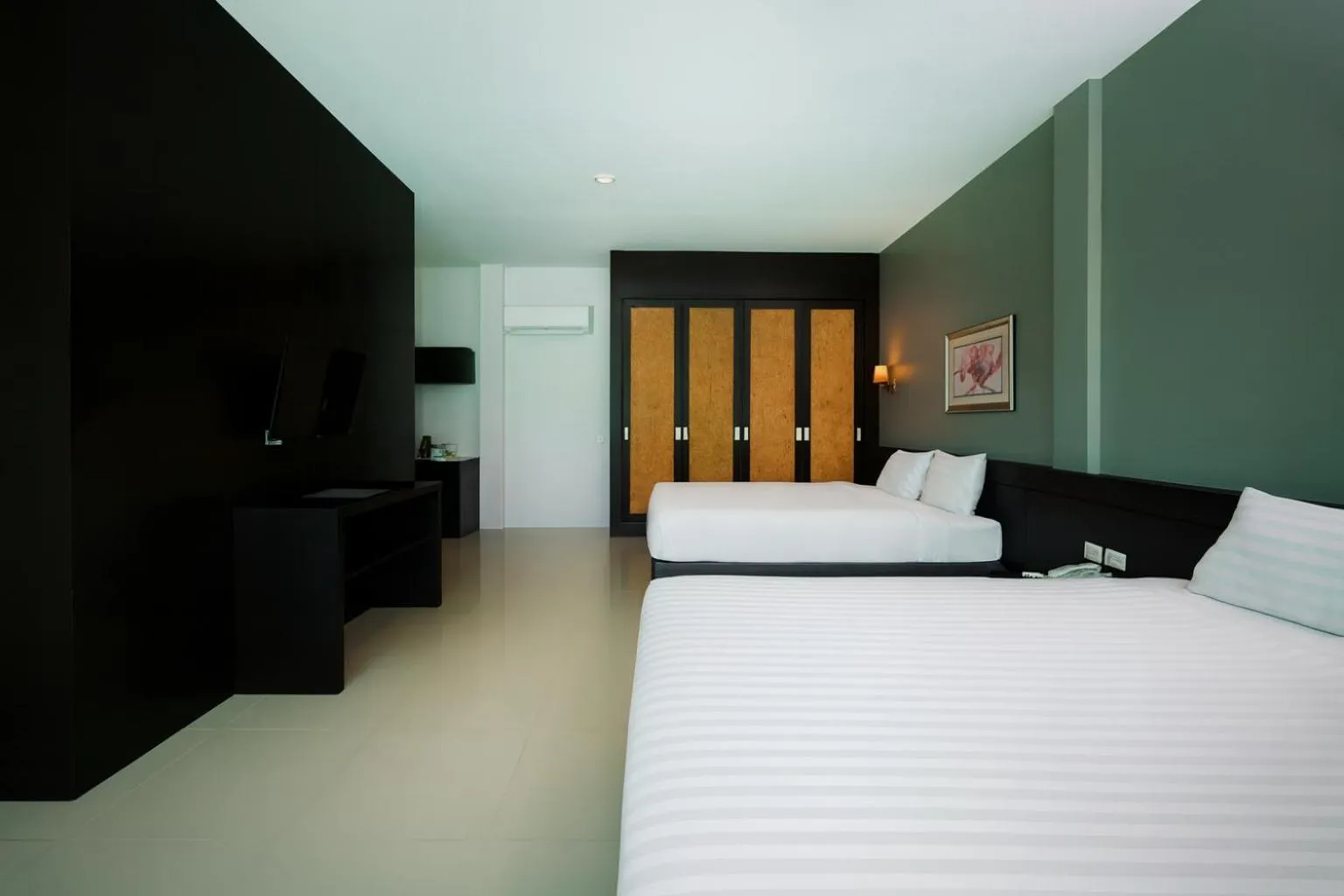 Bed in Tuana Hotels The Natural Resort