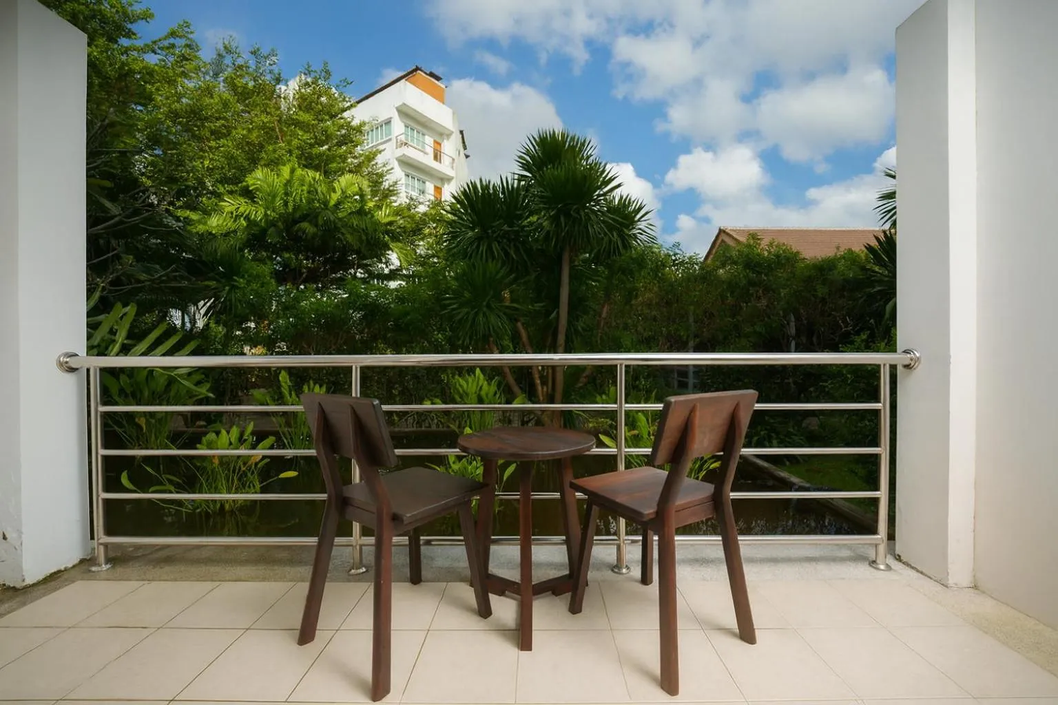 Balcony/Terrace in Tuana Hotels The Natural Resort