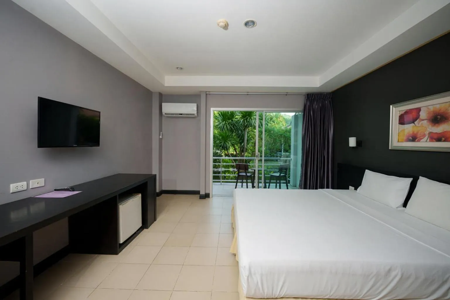 TV and multimedia, Bed in Tuana Hotels The Natural Resort
