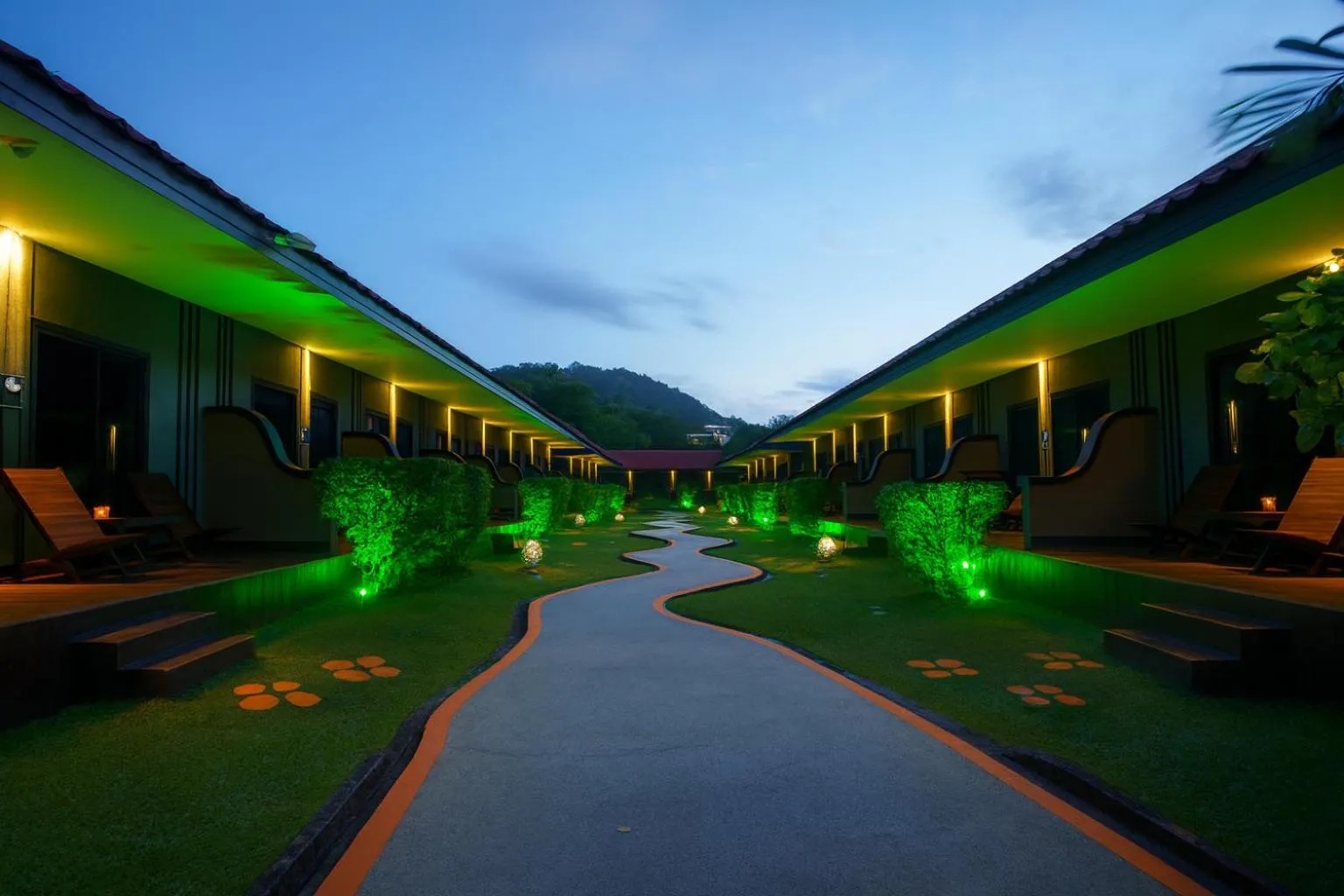 Garden in Tuana Hotels The Natural Resort