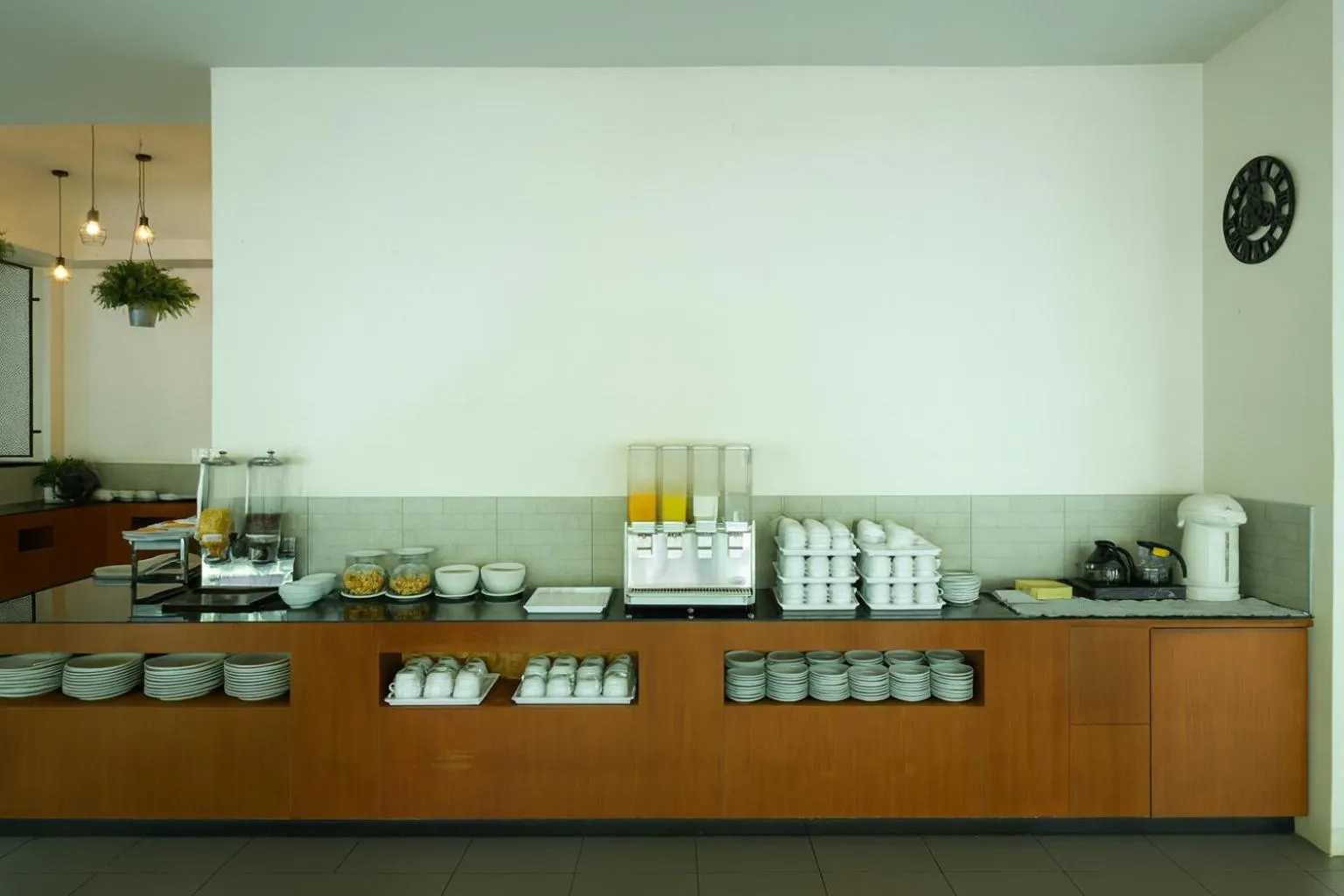 Restaurant/places to eat in Tuana Hotels The Natural Resort