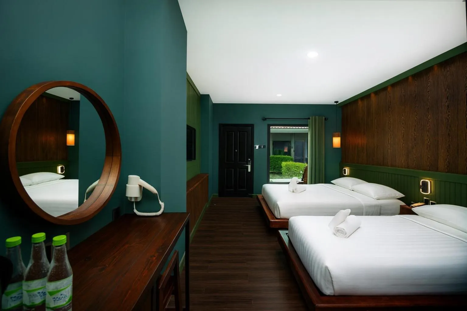 Bed in Tuana Hotels The Natural Resort