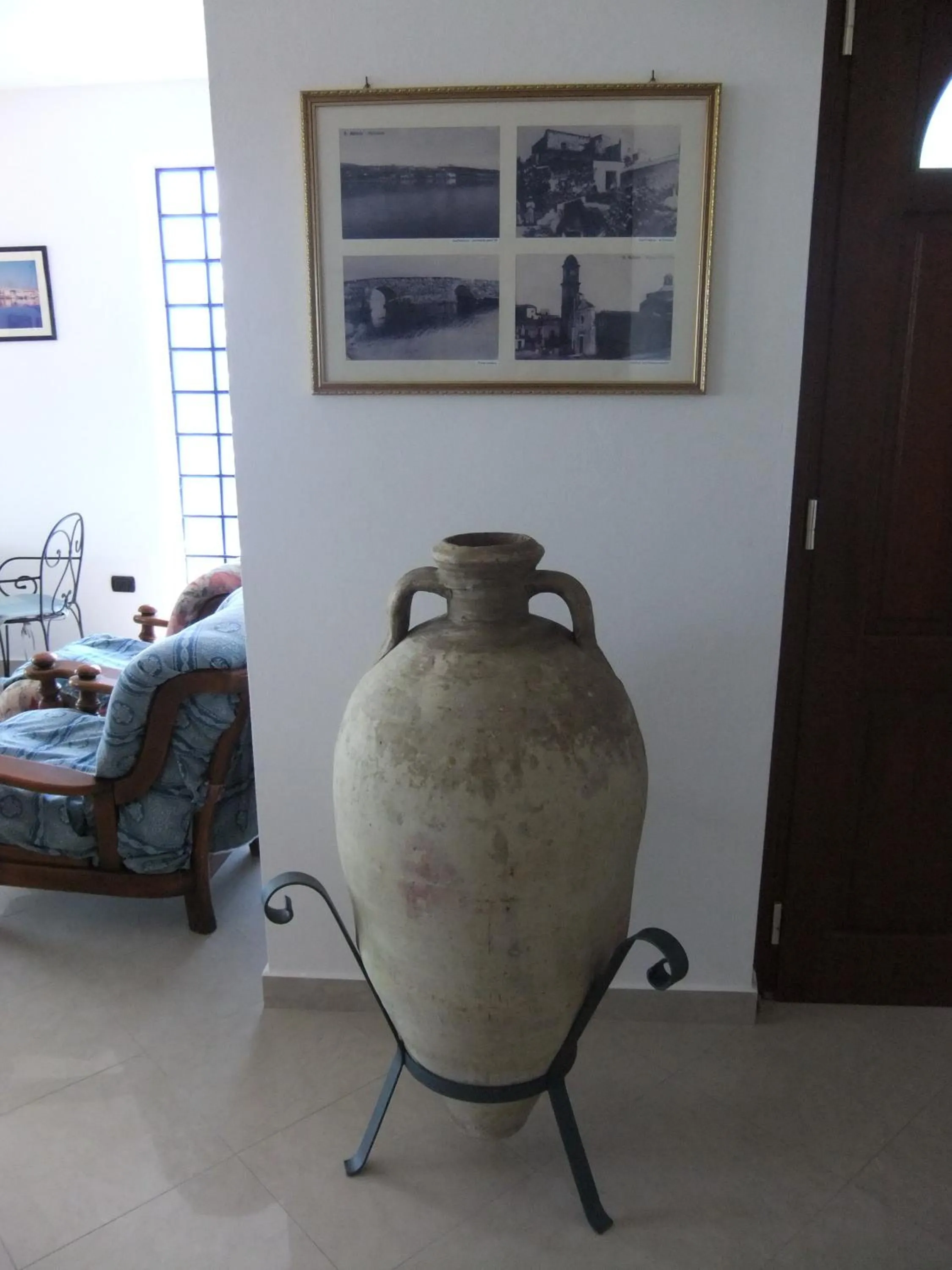 Living room in B&B La Pineta