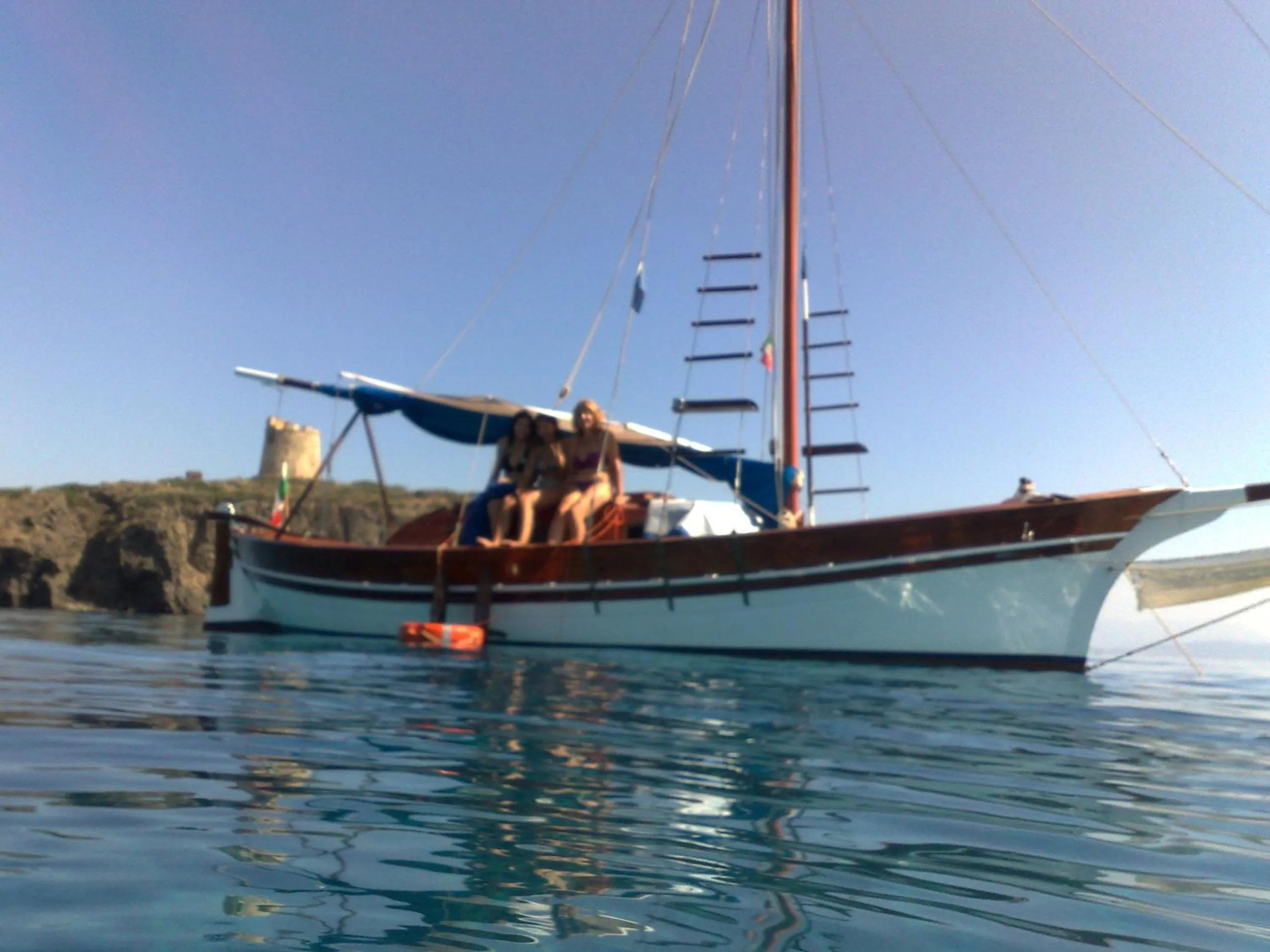 Fishing in B&B La Pineta