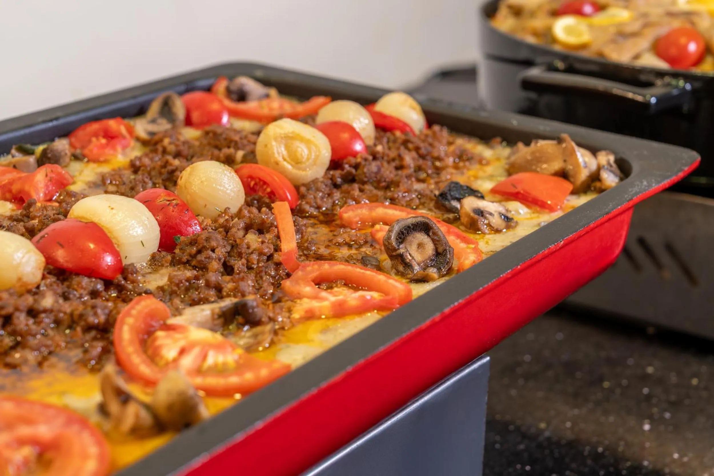 Food in Villa Side Hotel