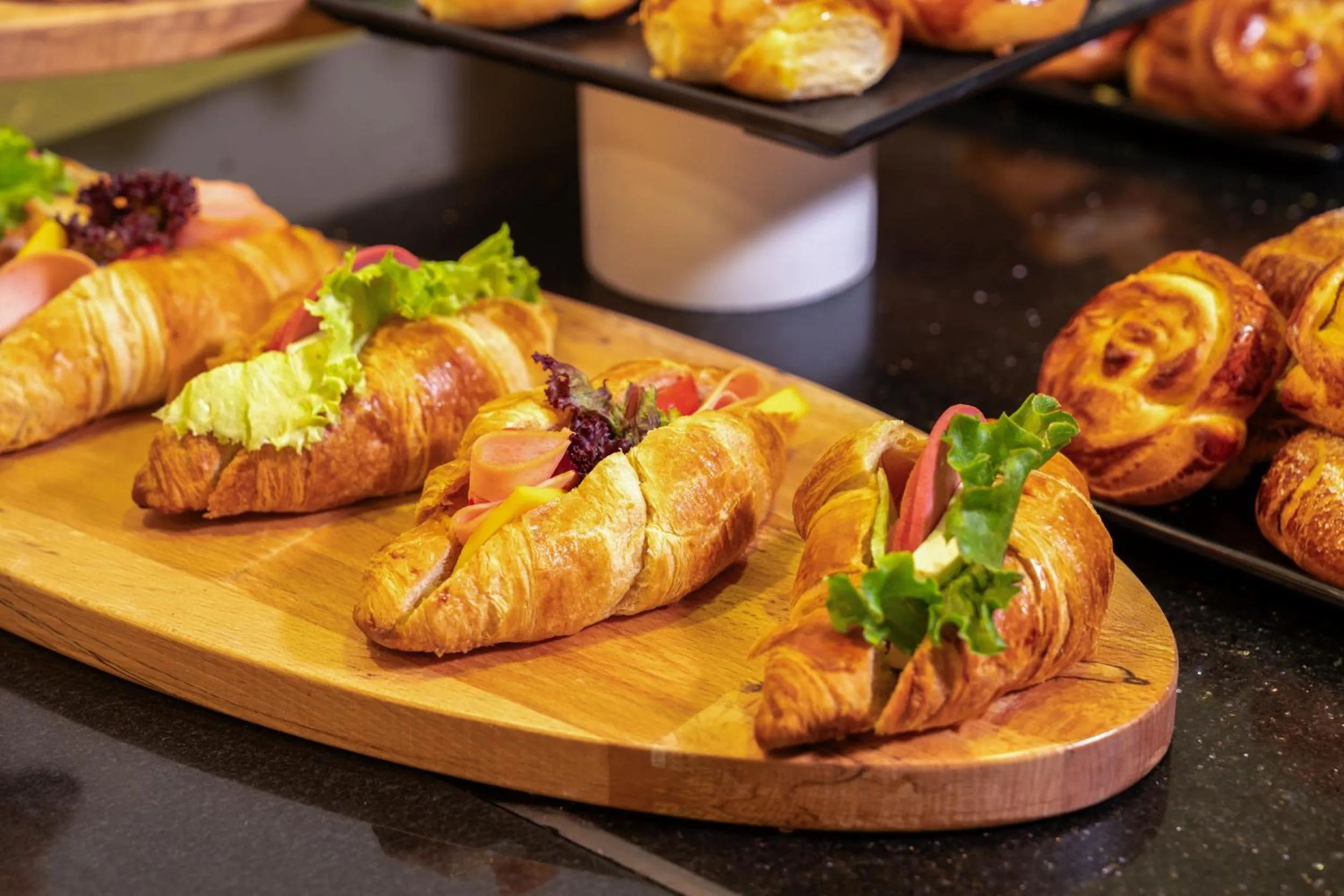 Food in Villa Side Hotel