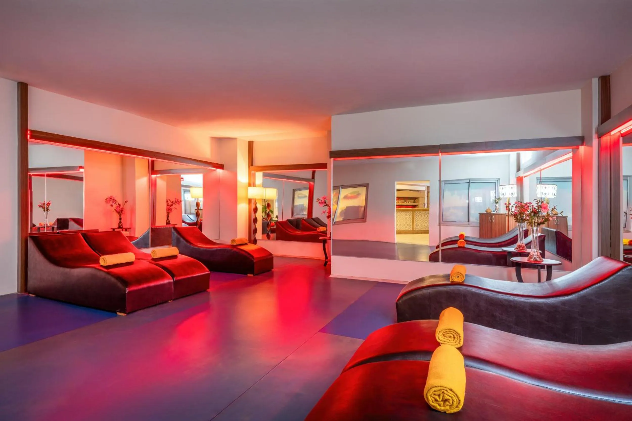 Spa and wellness centre/facilities in Villa Side Hotel