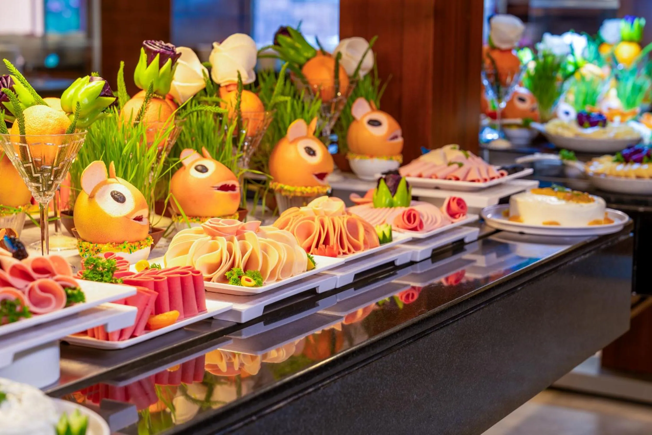 Food in Villa Side Hotel