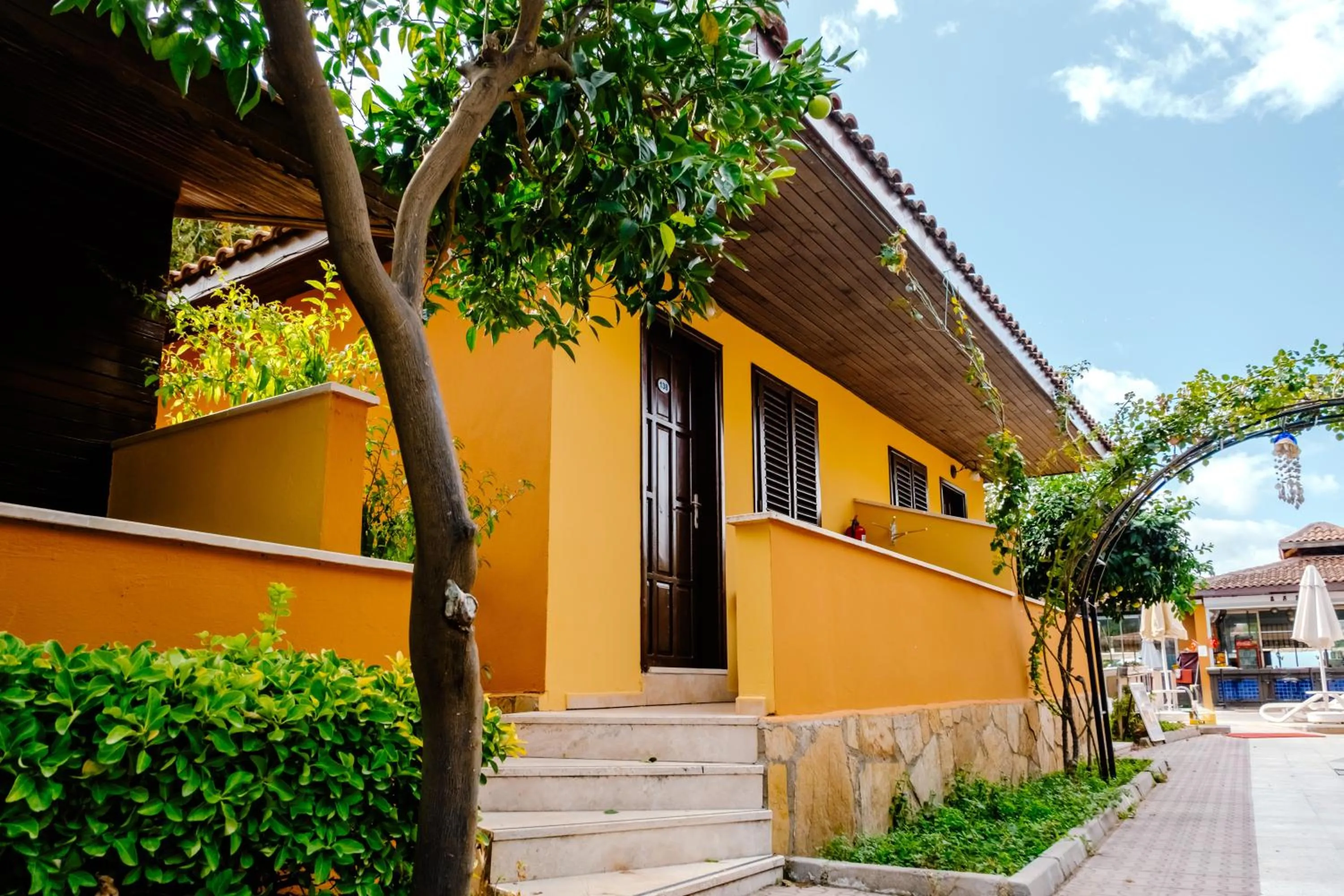 Garden in Ozlem Garden Hotel