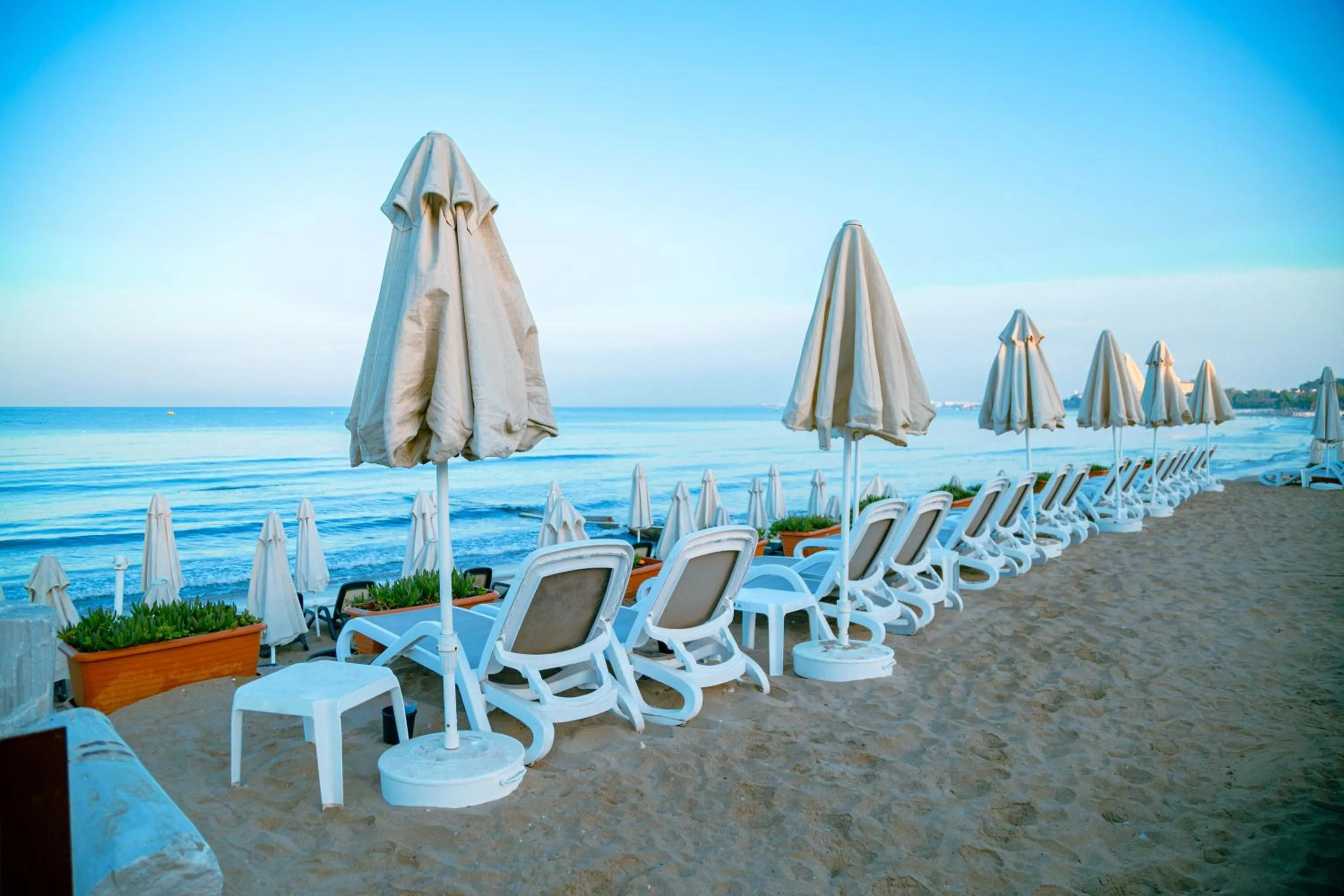 Beach in Ozlem Garden Hotel