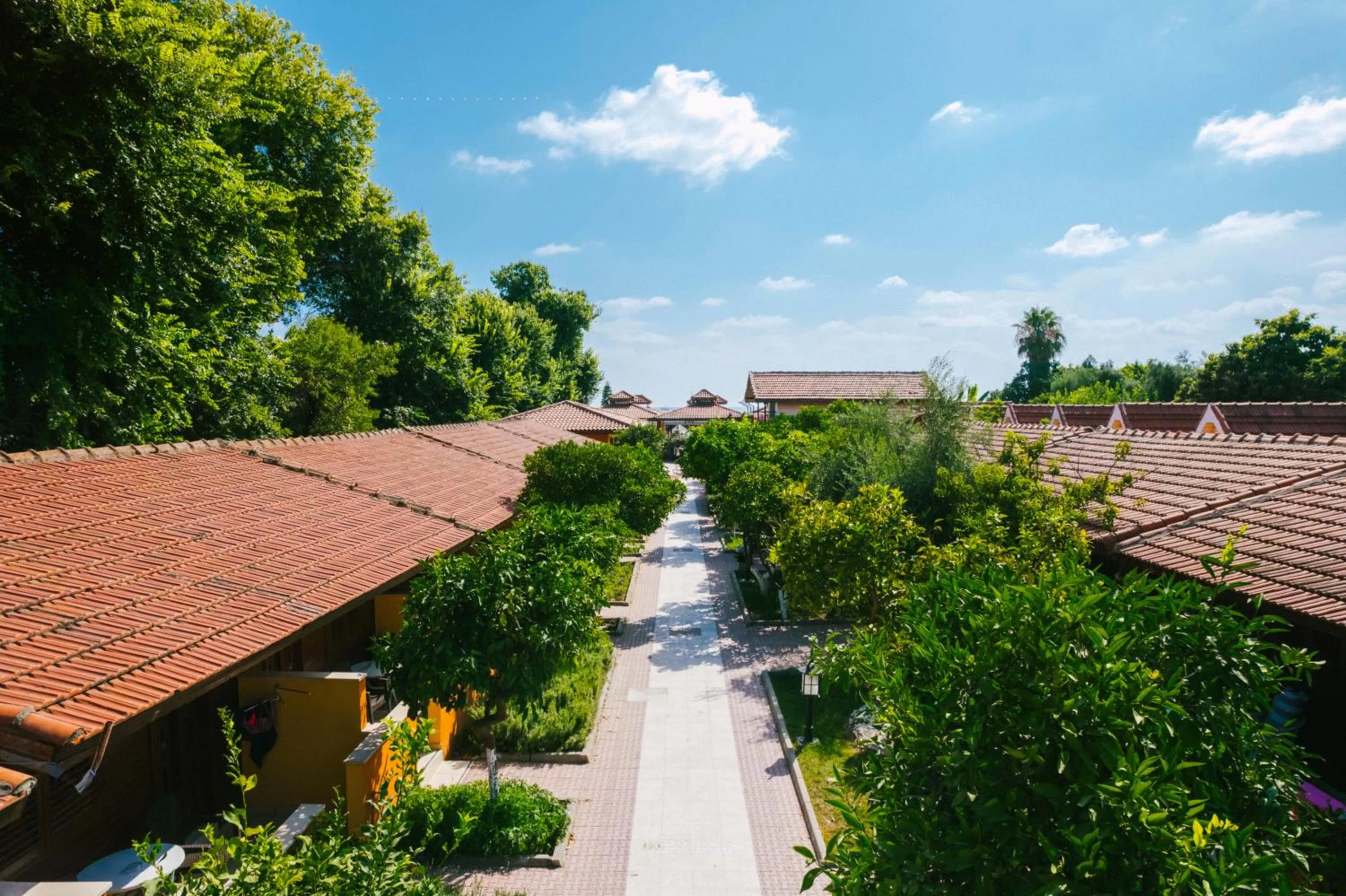 Property building in Ozlem Garden Hotel