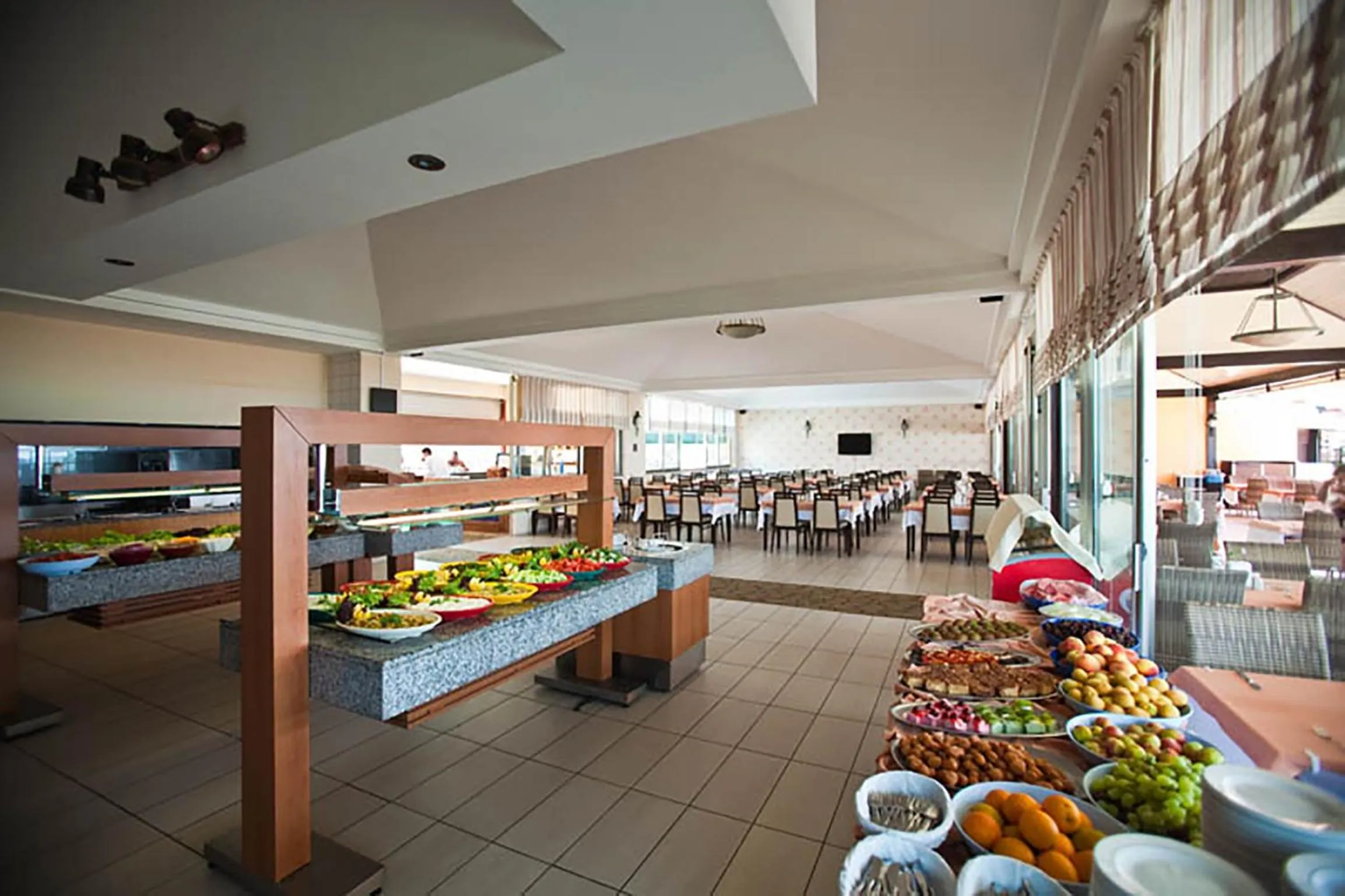 Food close-up in Ozlem Garden Hotel