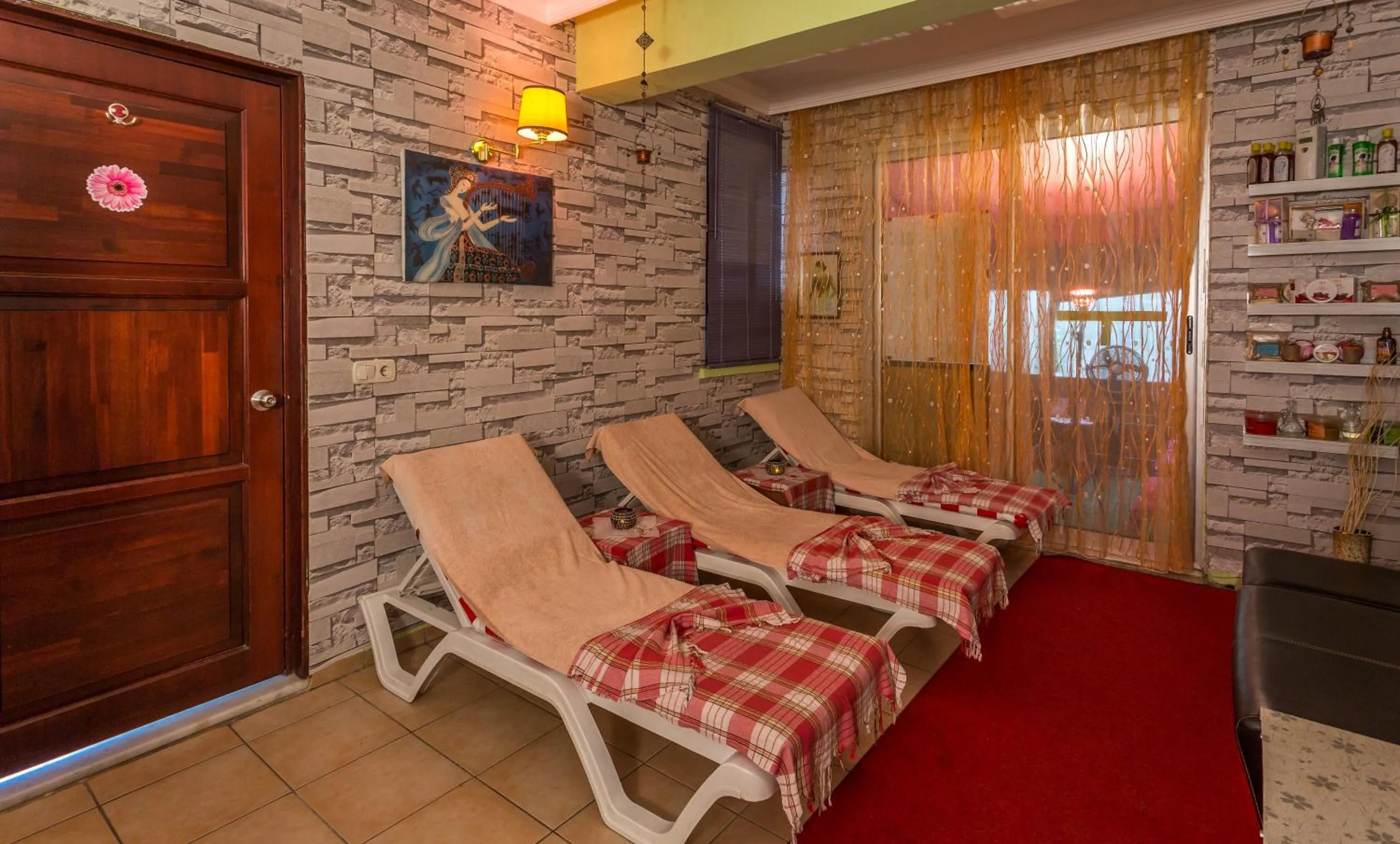 Spa and wellness centre/facilities in Ozlem Garden Hotel