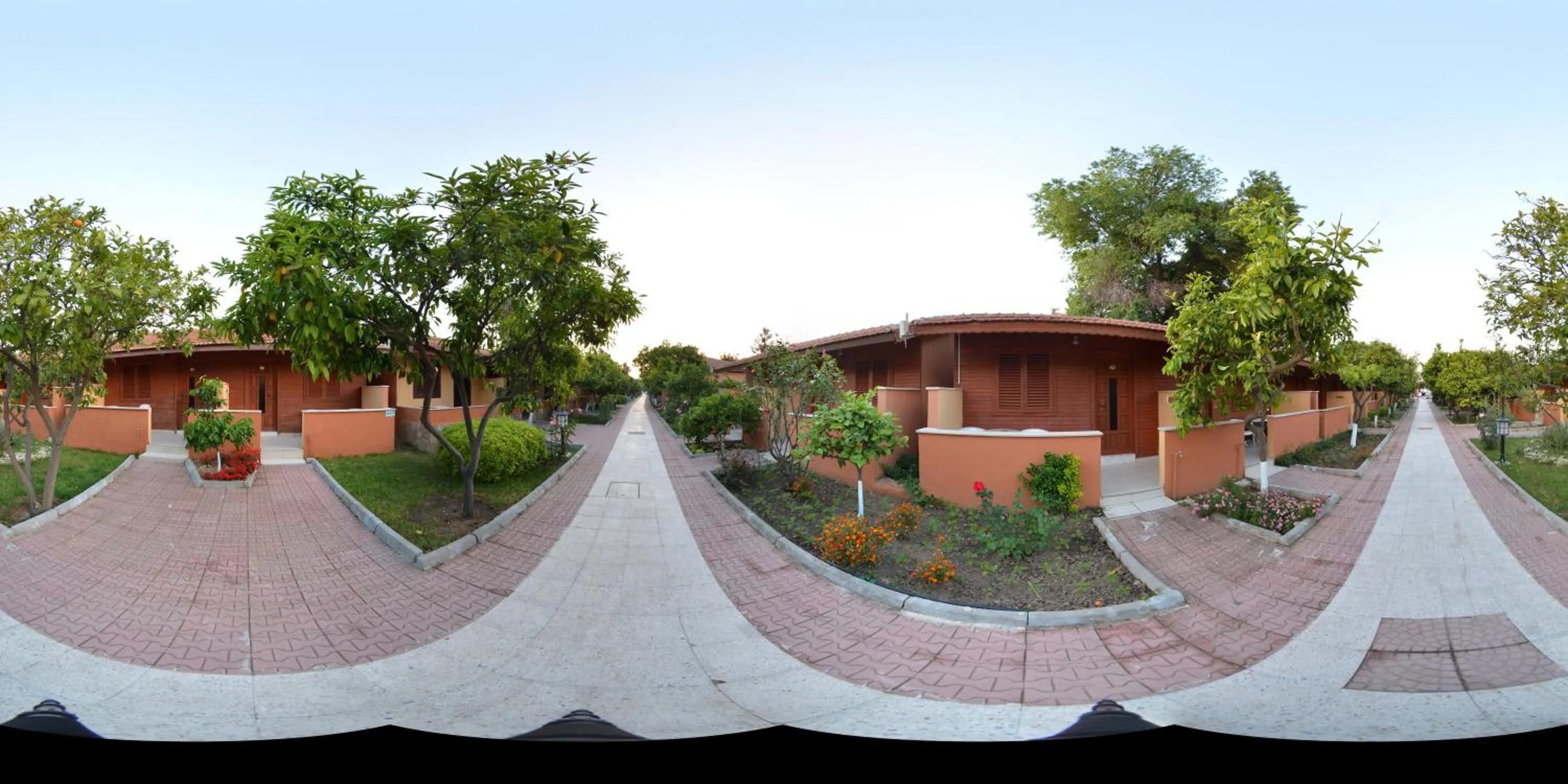 Property building in Ozlem Garden Hotel