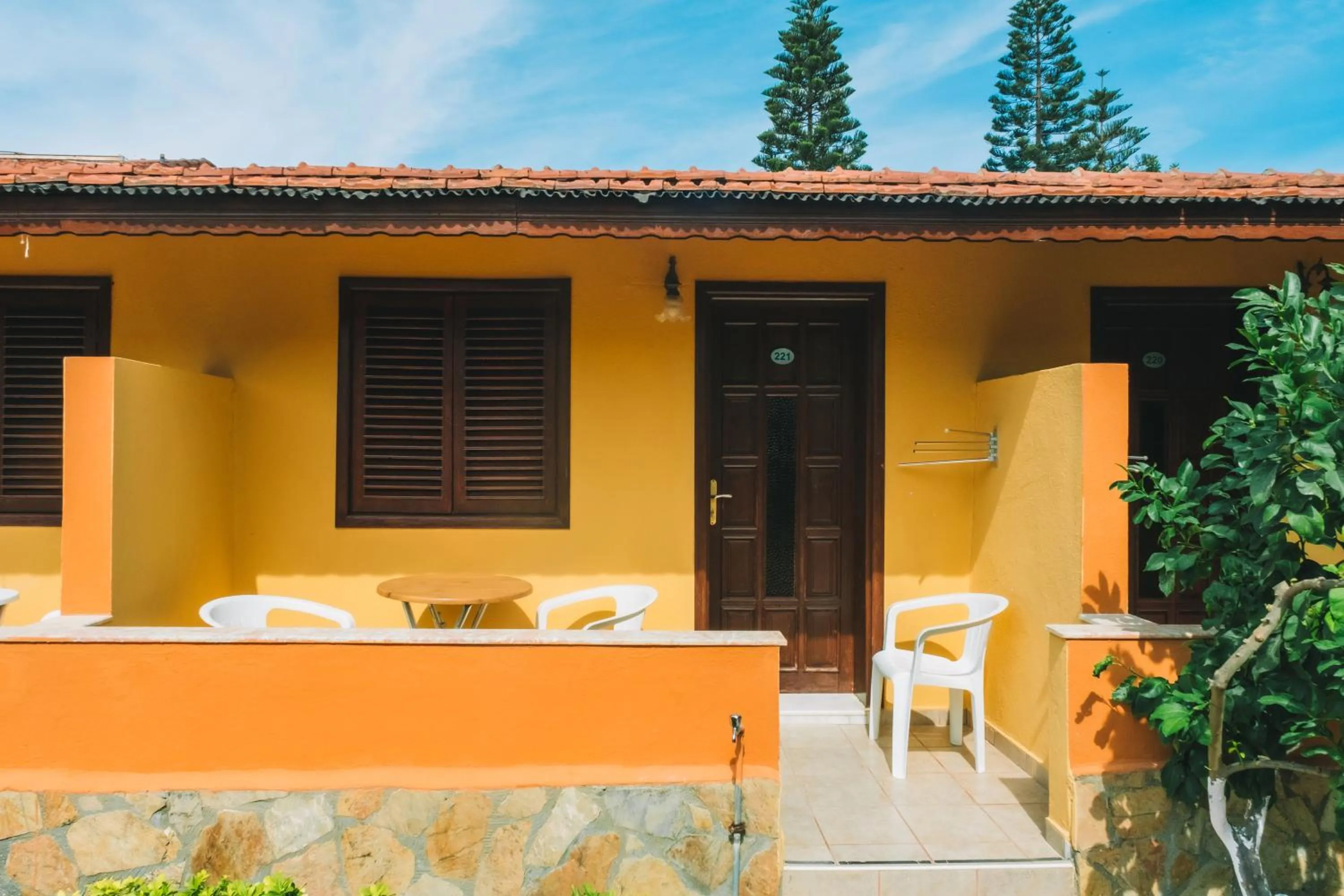 Garden in Ozlem Garden Hotel