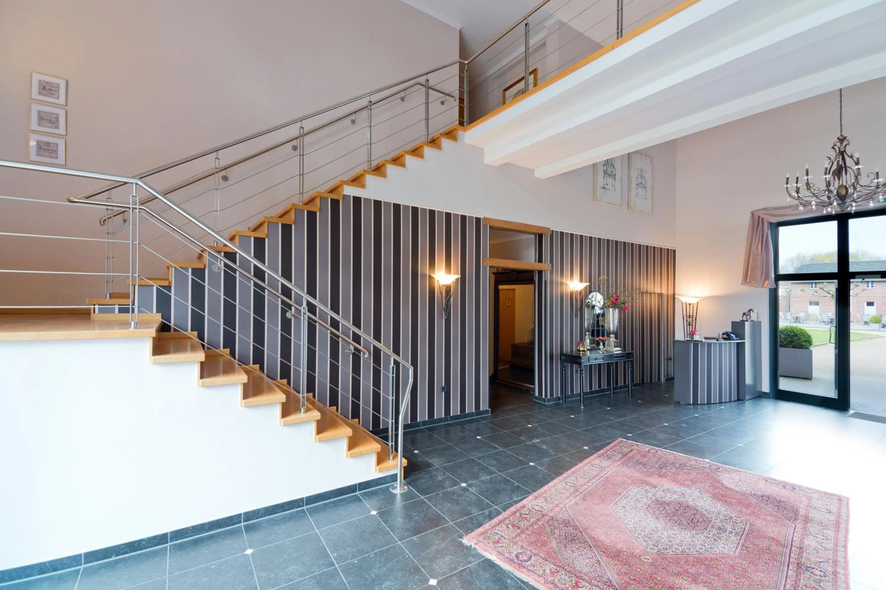 Lobby or reception in Burg Obbendorf