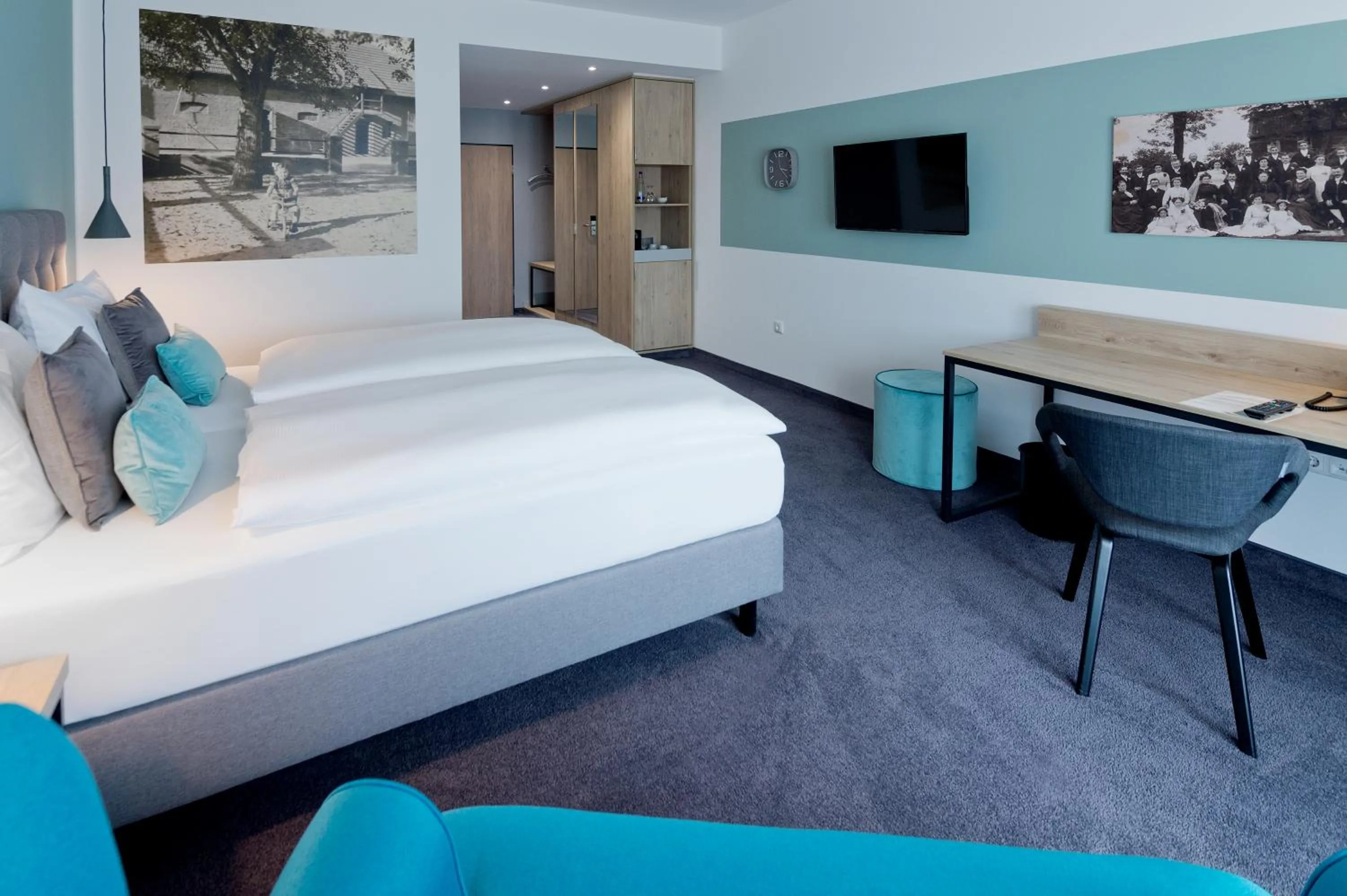 Bed in Burg Obbendorf