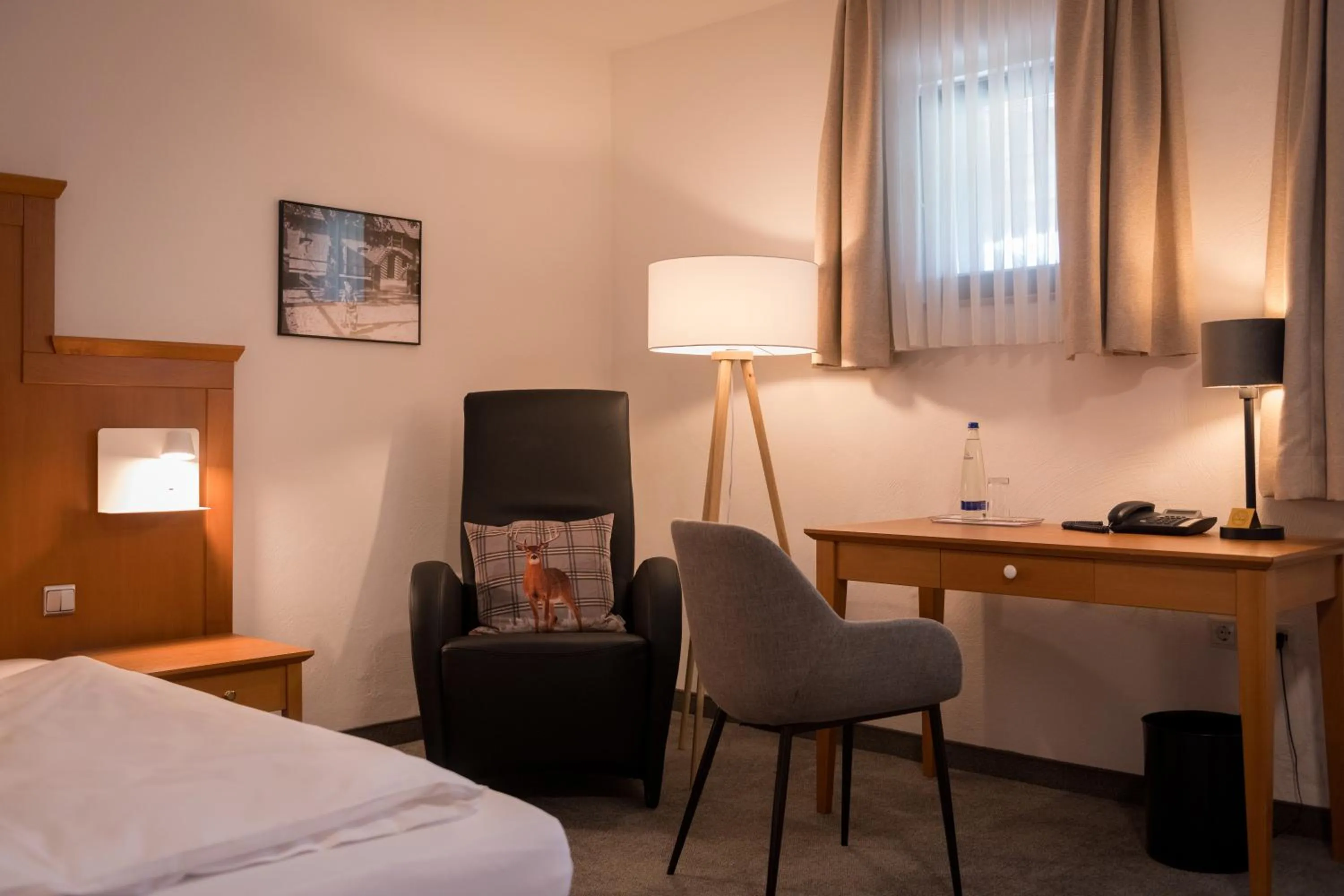 Bed in Burg Obbendorf