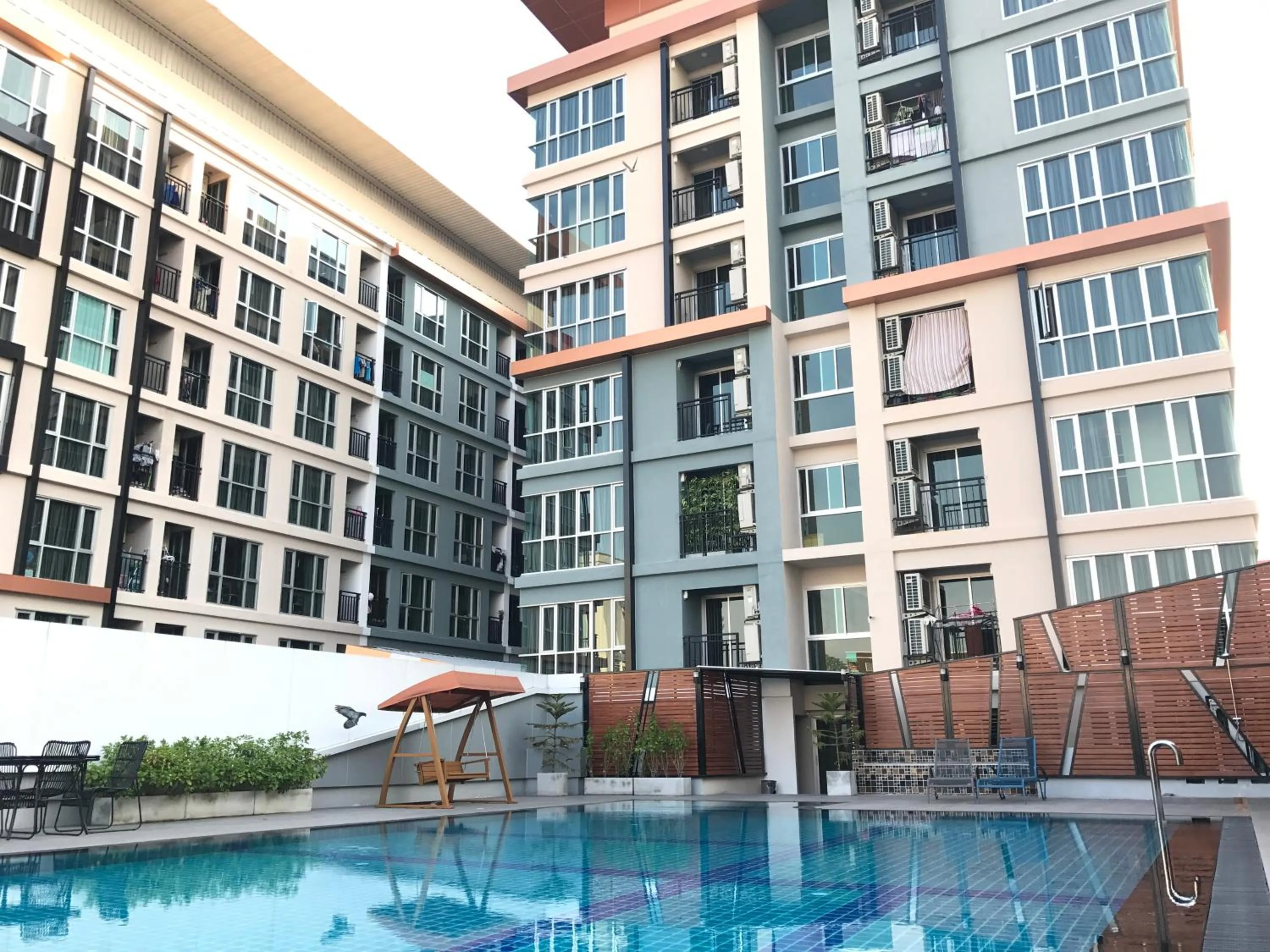 Property building in Central Mansion