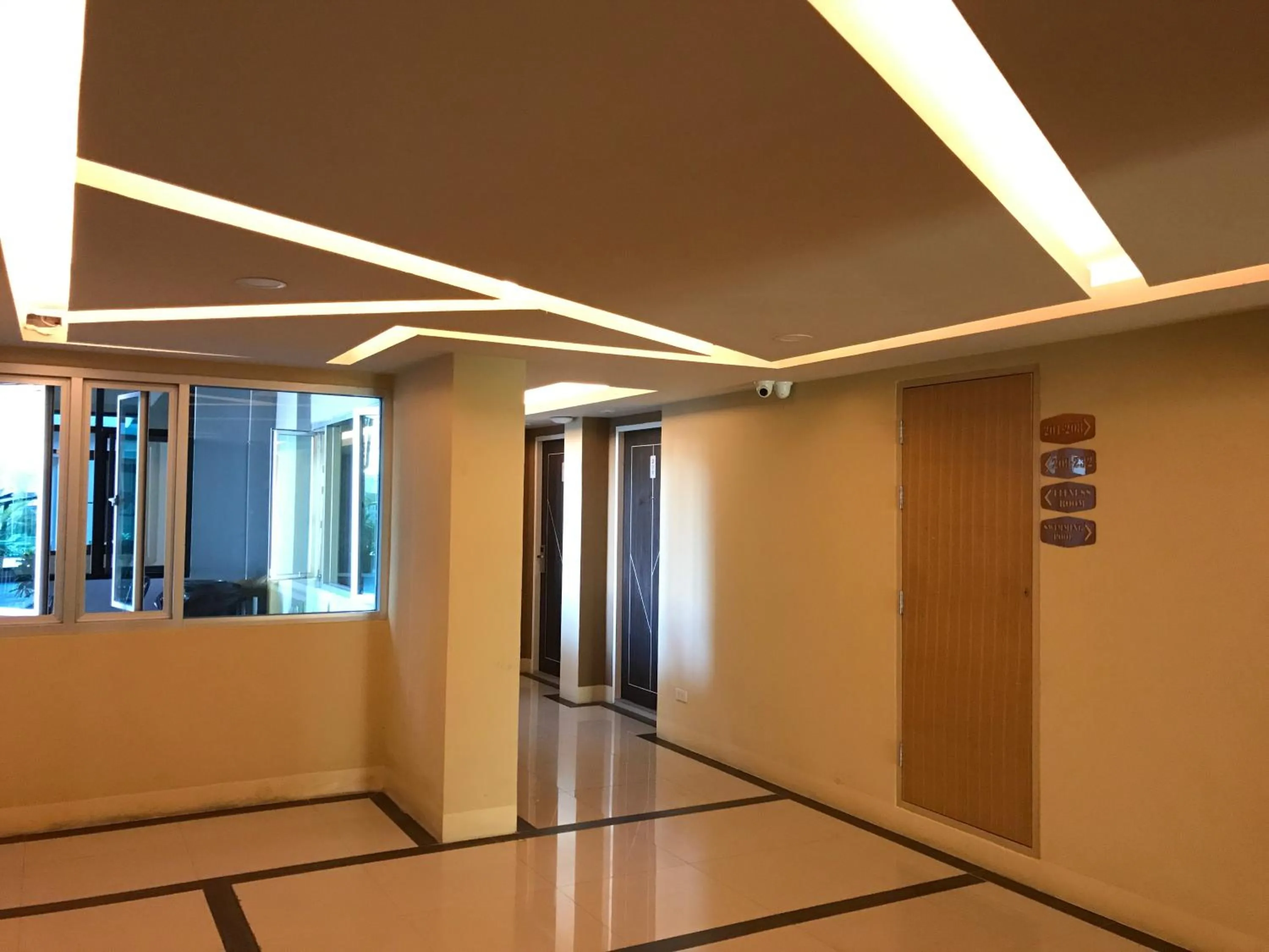 Lobby or reception in Central Mansion