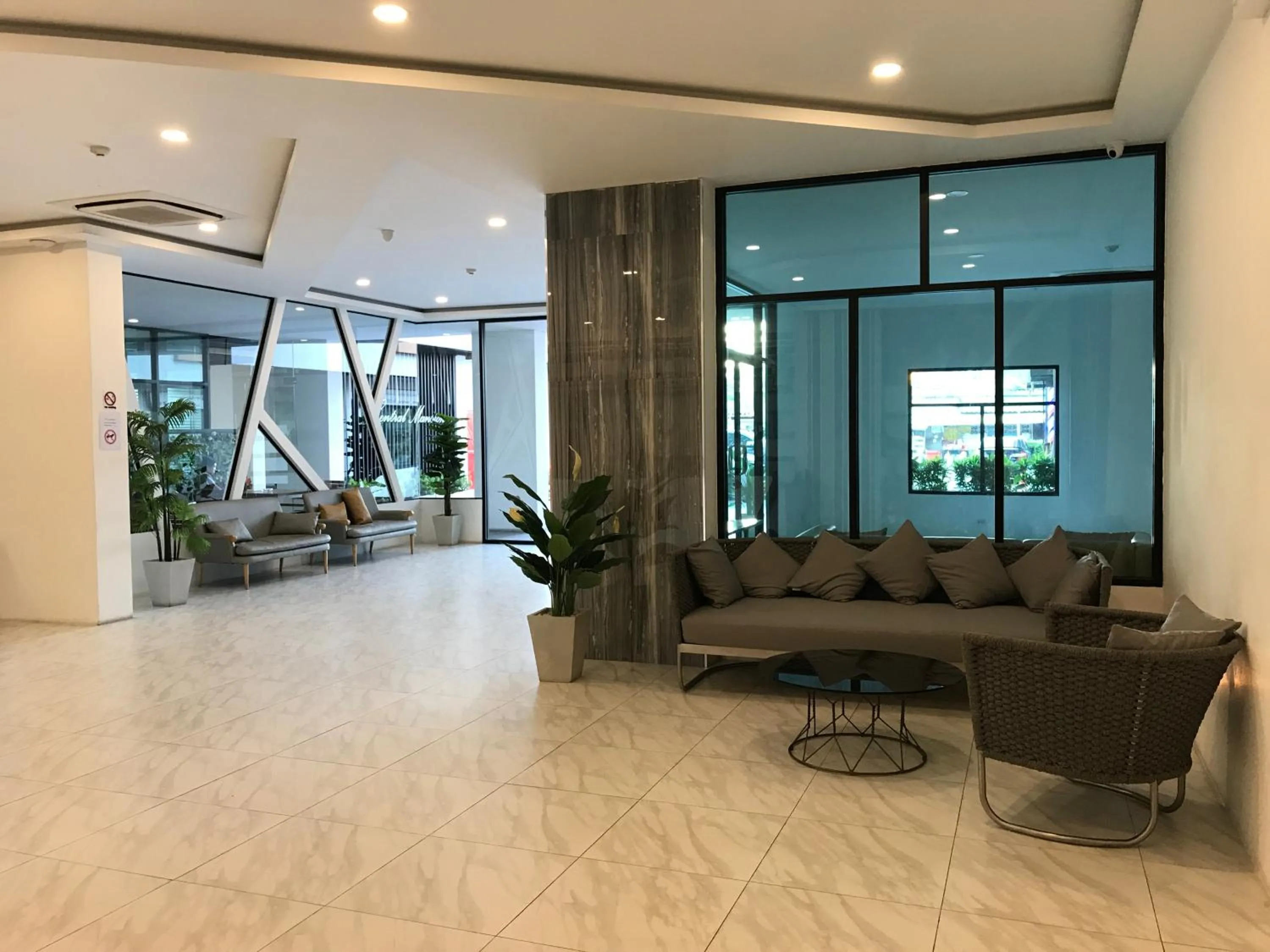Lobby or reception in Central Mansion