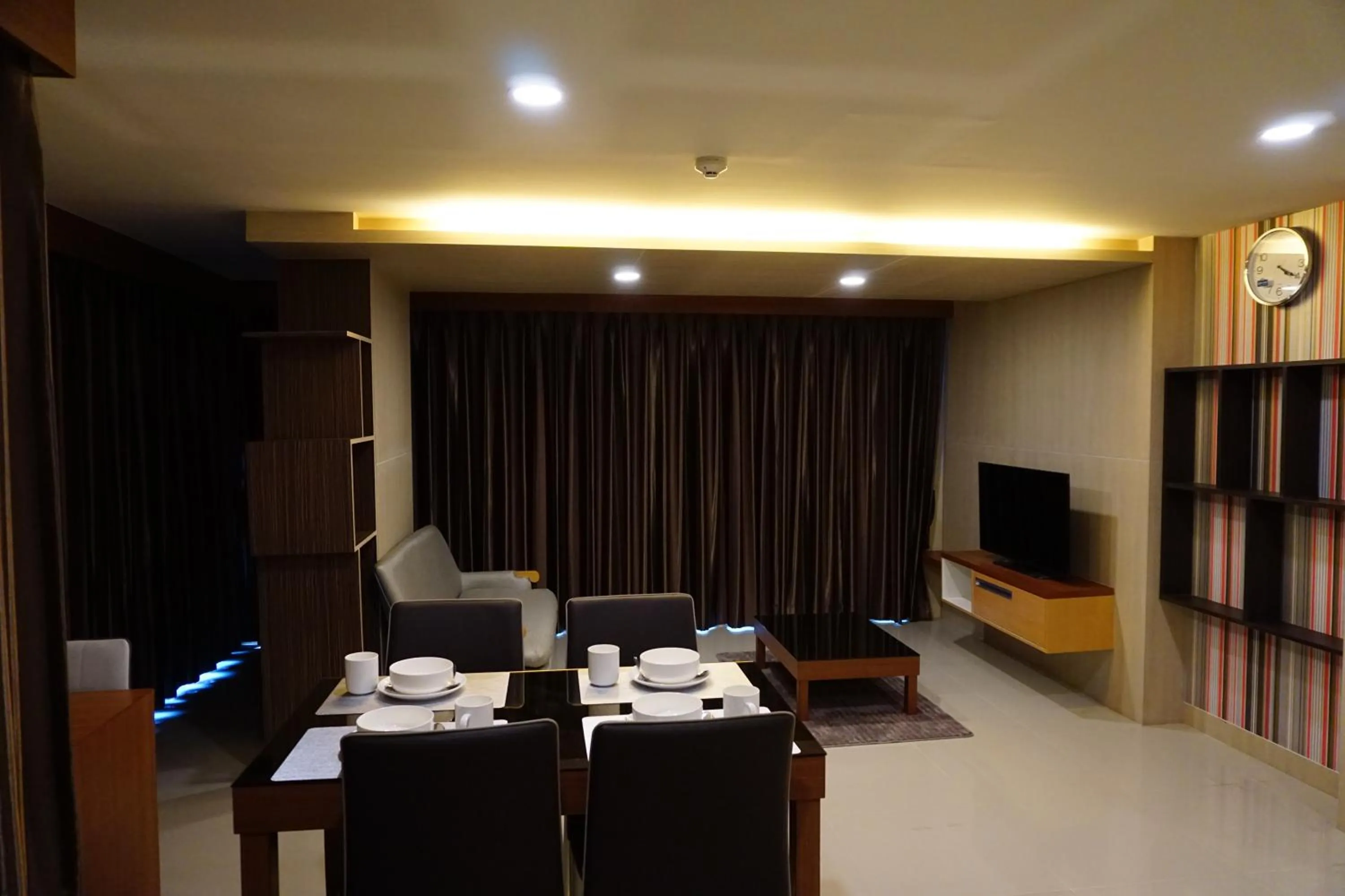 TV and multimedia in Central Mansion