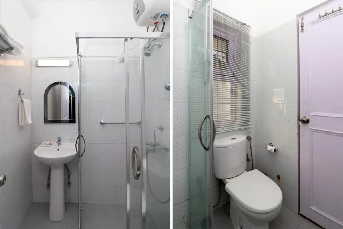 Bathroom in Four Banyans Spirit & Nature Resort