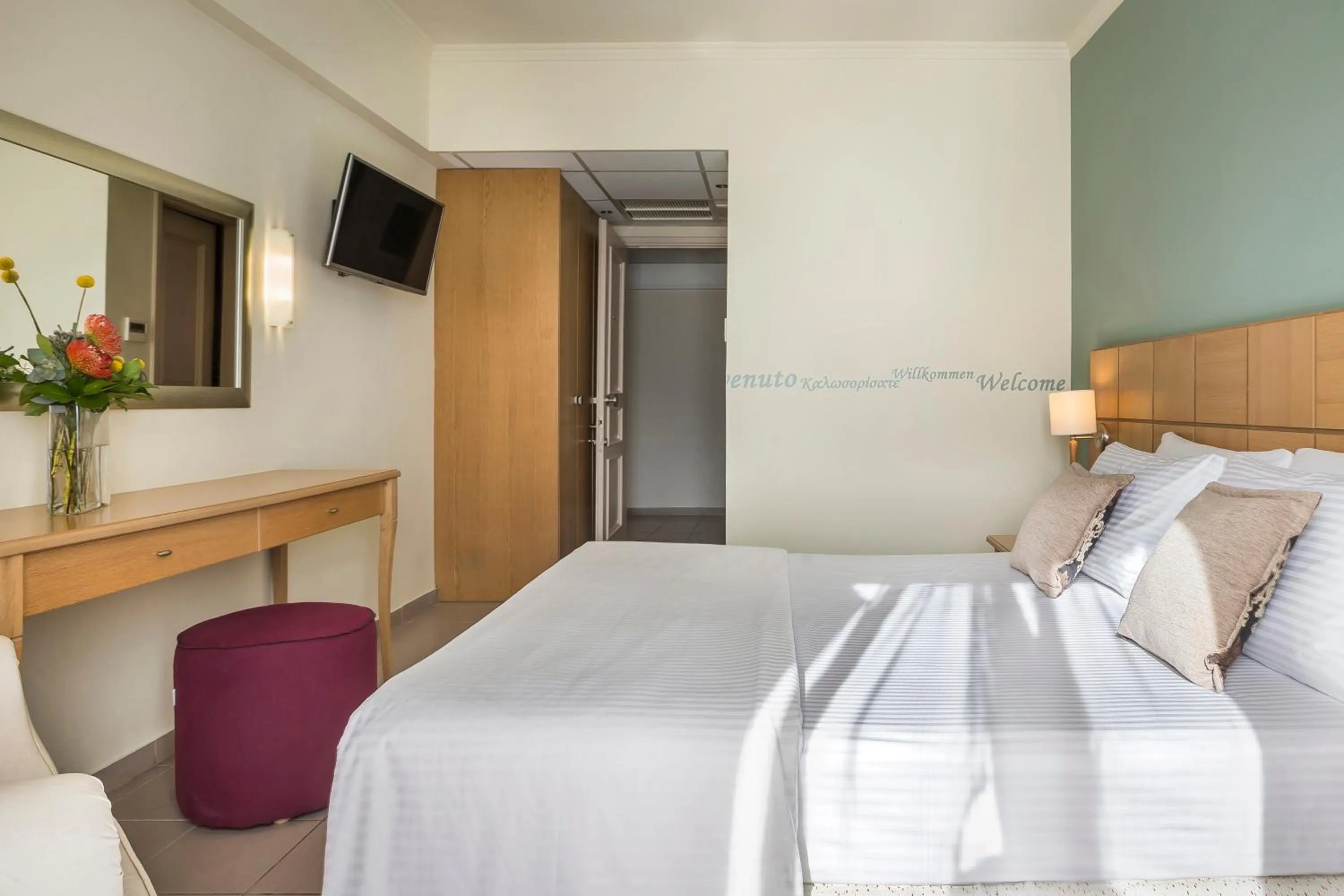 Photo of the whole room in Ionian Plaza Hotel & Spa