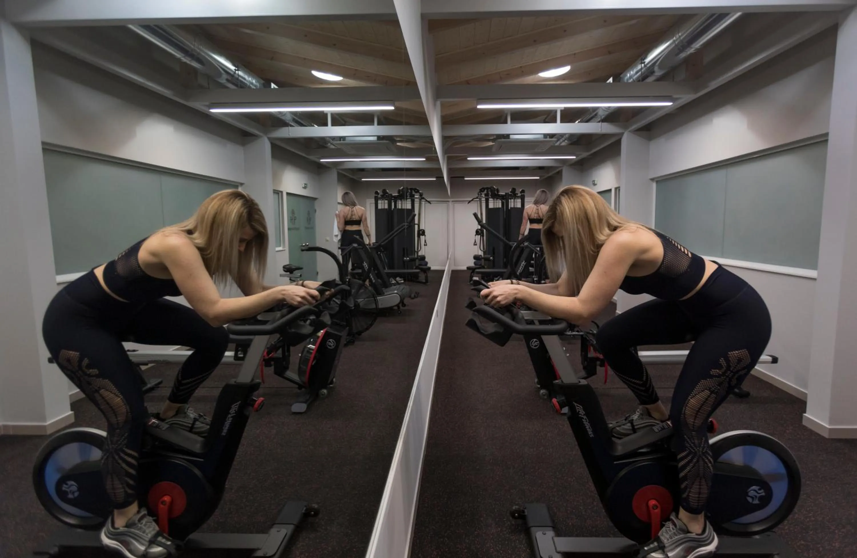 Fitness centre/facilities in Ionian Plaza Hotel & Spa
