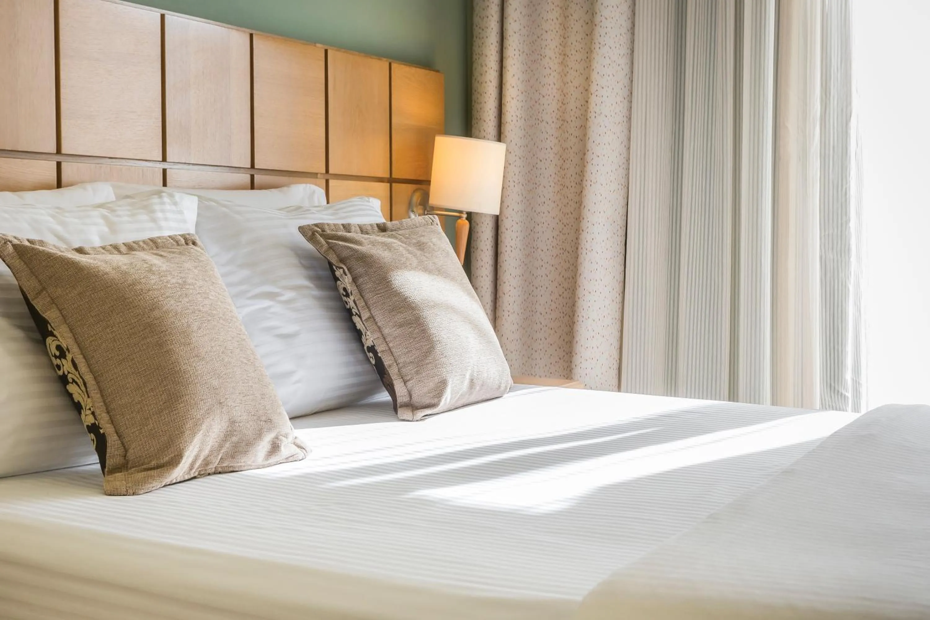 Area and facilities in Ionian Plaza Hotel & Spa