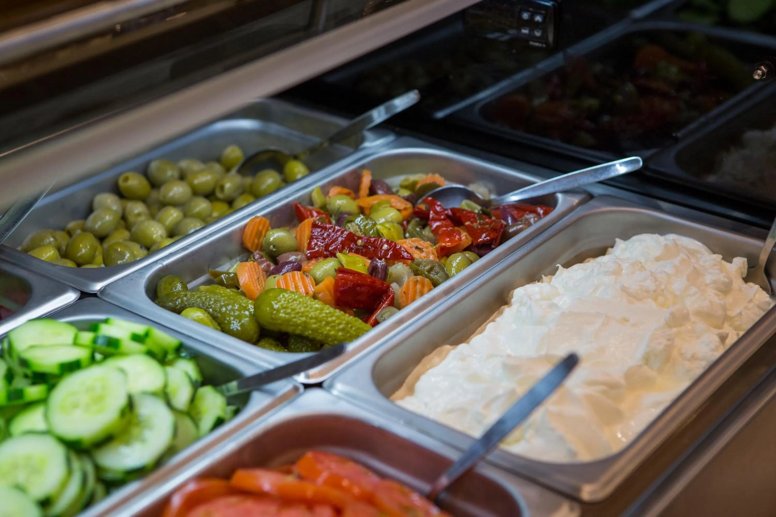 Food in Ionian Plaza Hotel & Spa