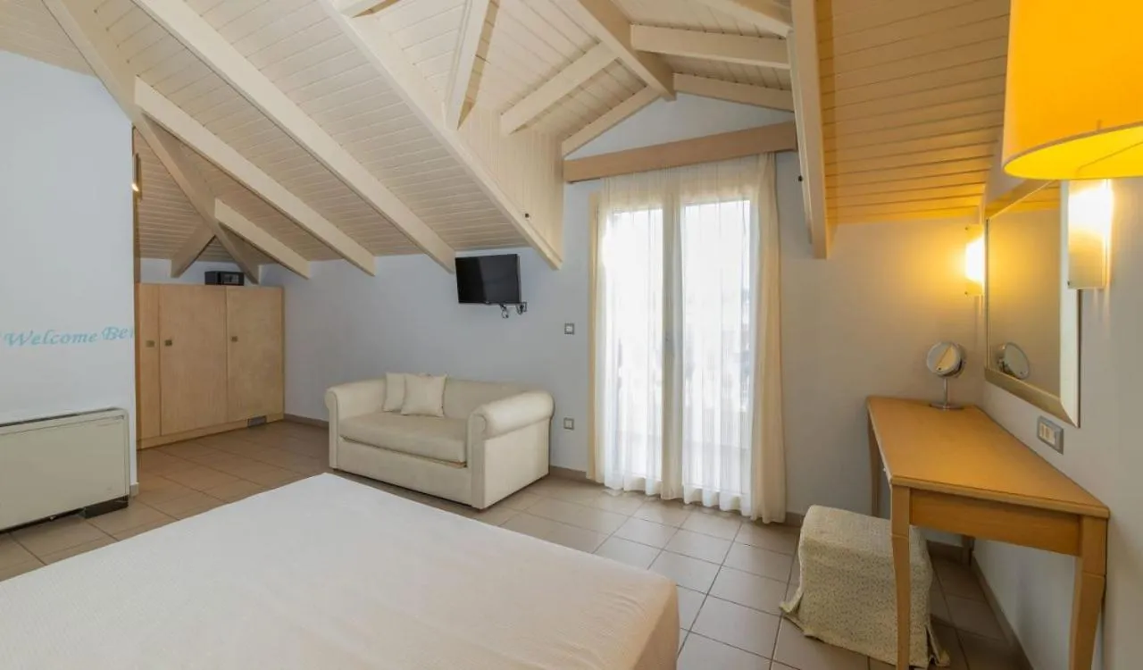 Seating area in Ionian Plaza Hotel & Spa