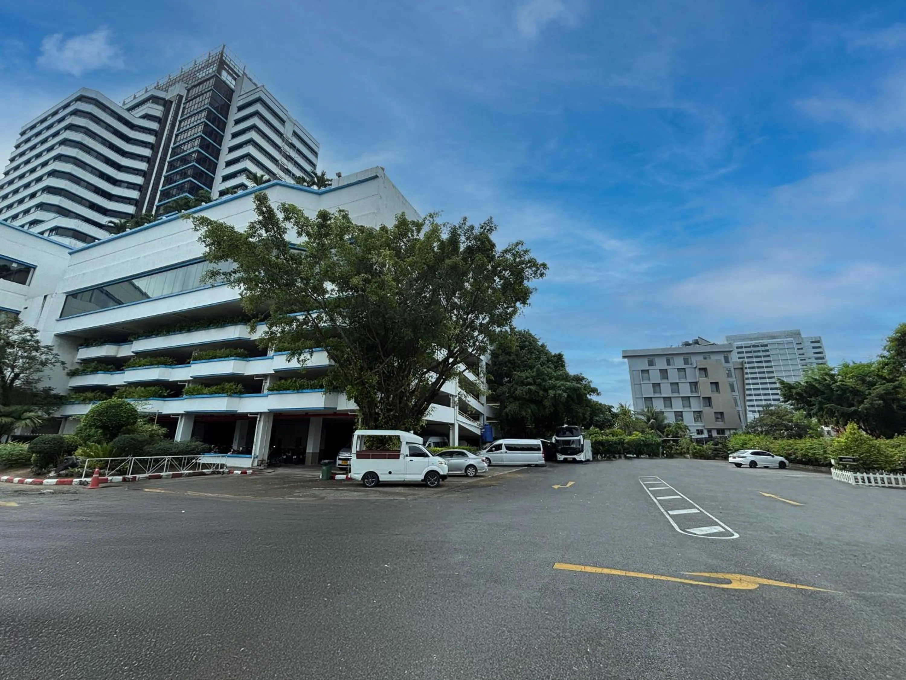 Property building in Royal Phuket City Hotel