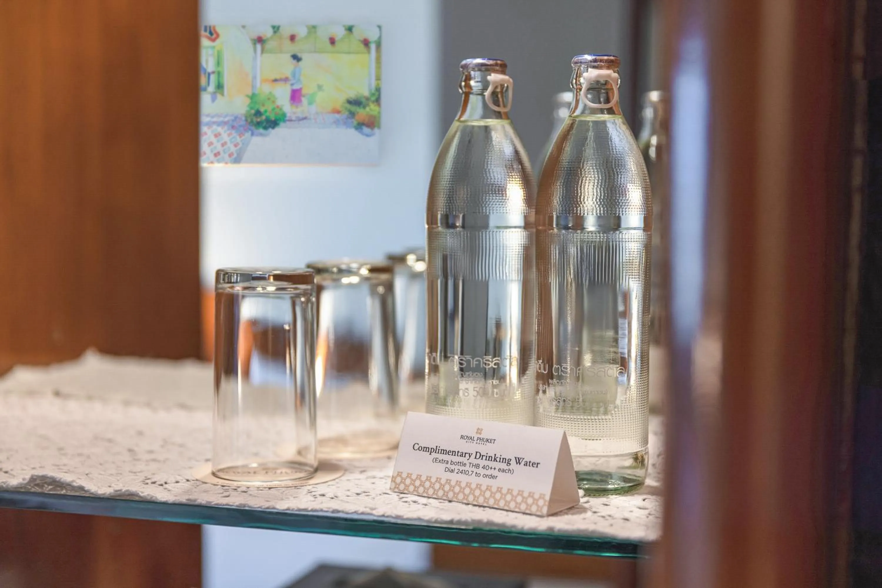 Drinks in Royal Phuket City Hotel