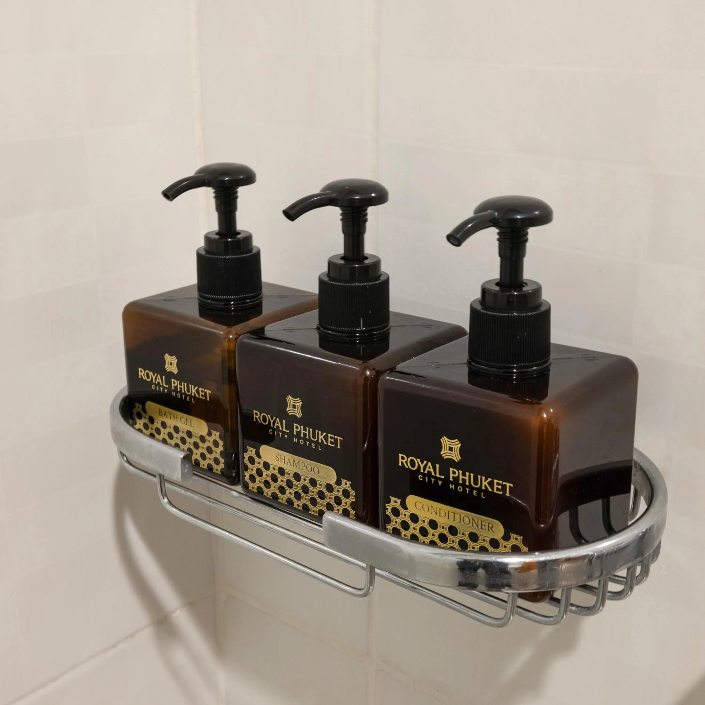 Bathroom in Royal Phuket City Hotel