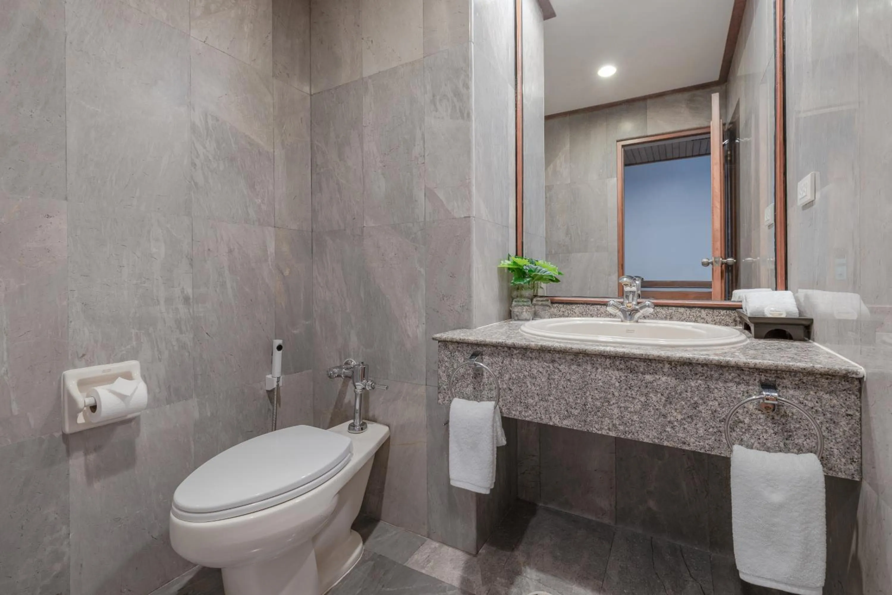 Bathroom in Royal Phuket City Hotel