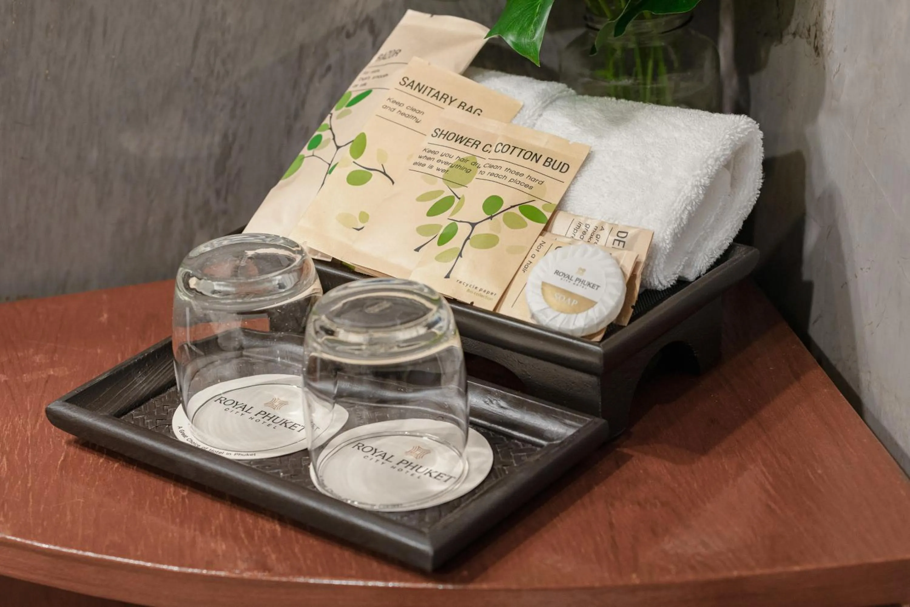 Area and facilities in Royal Phuket City Hotel