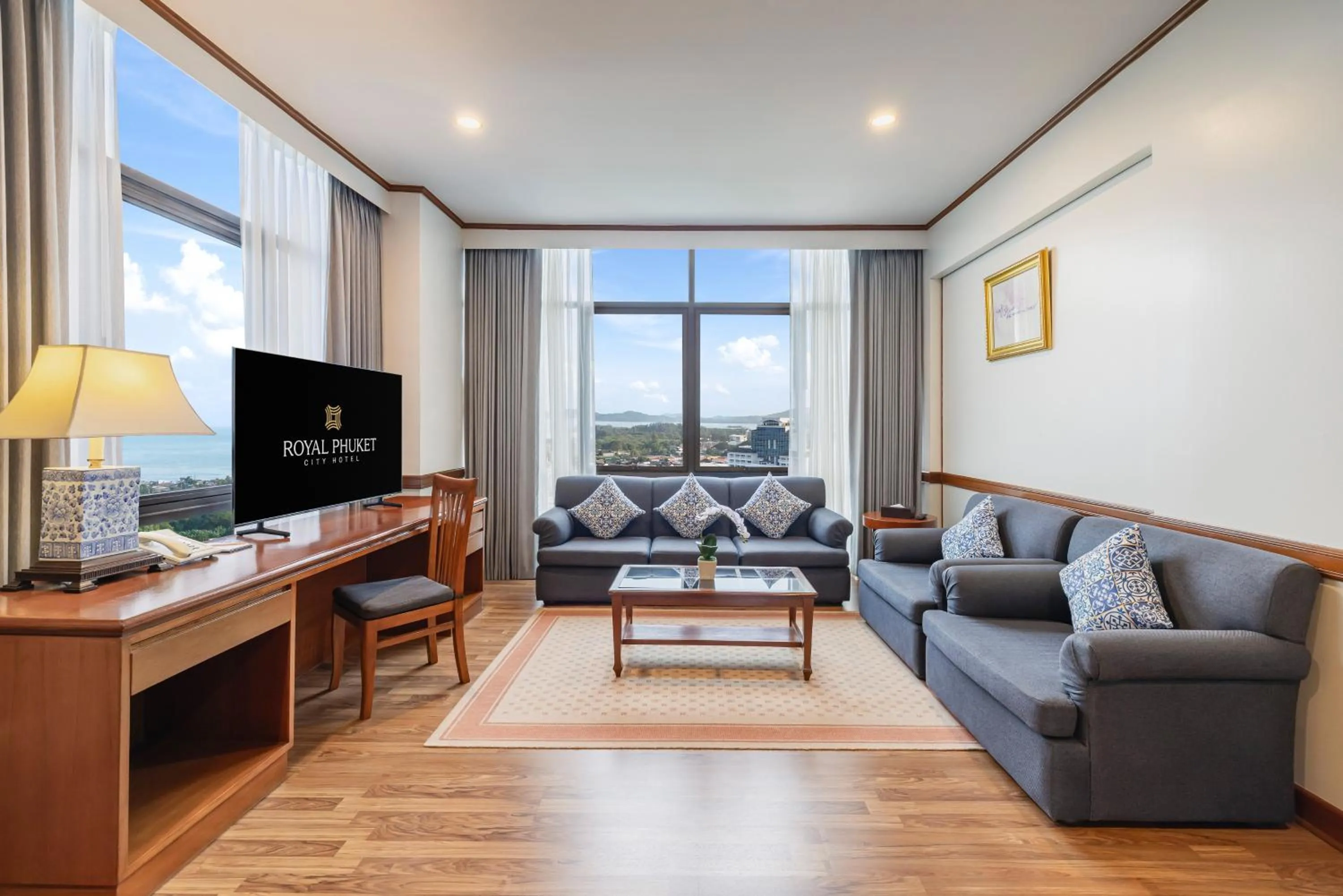 View (from property/room) in Royal Phuket City Hotel