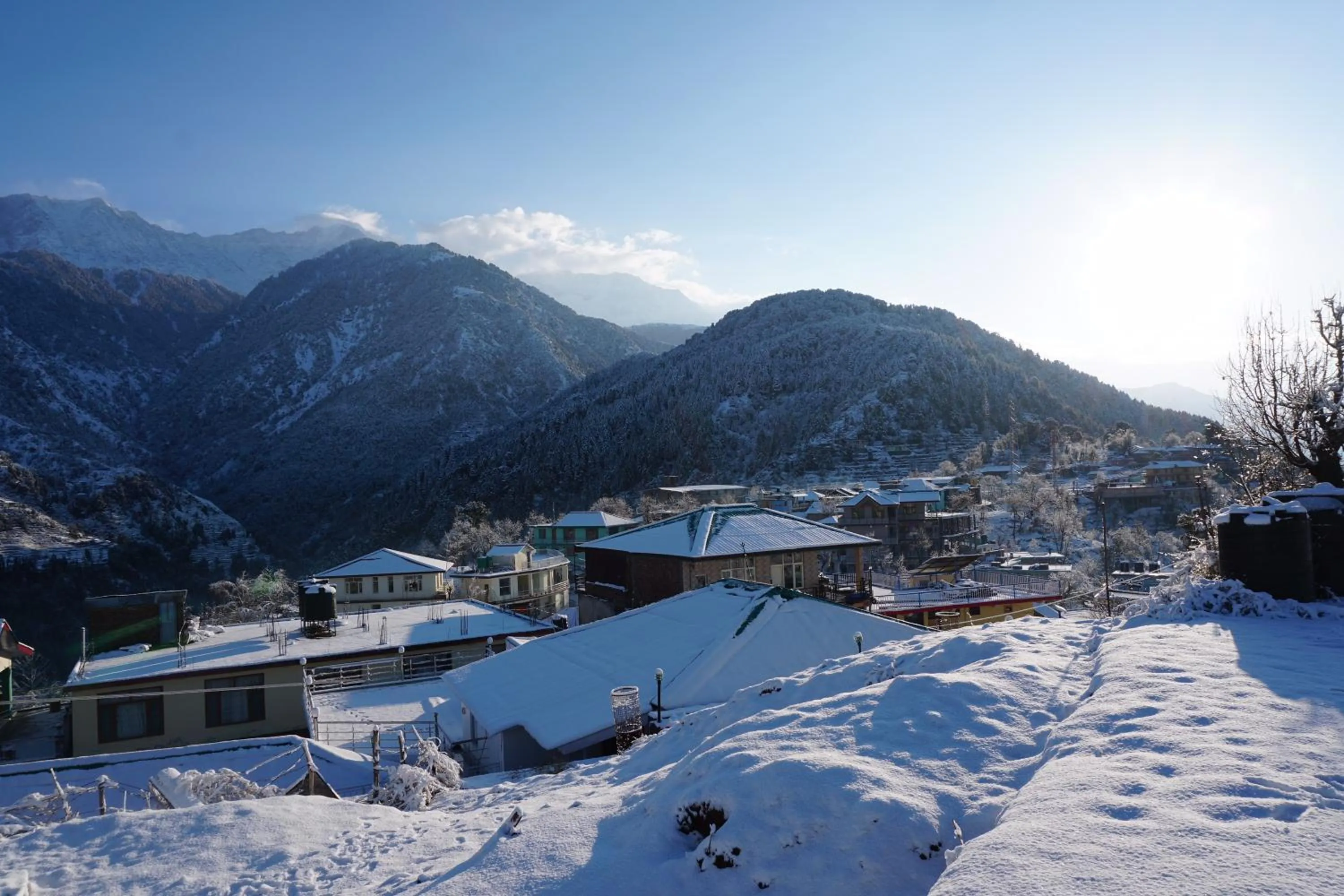 On site in Ess & Bee Resorts